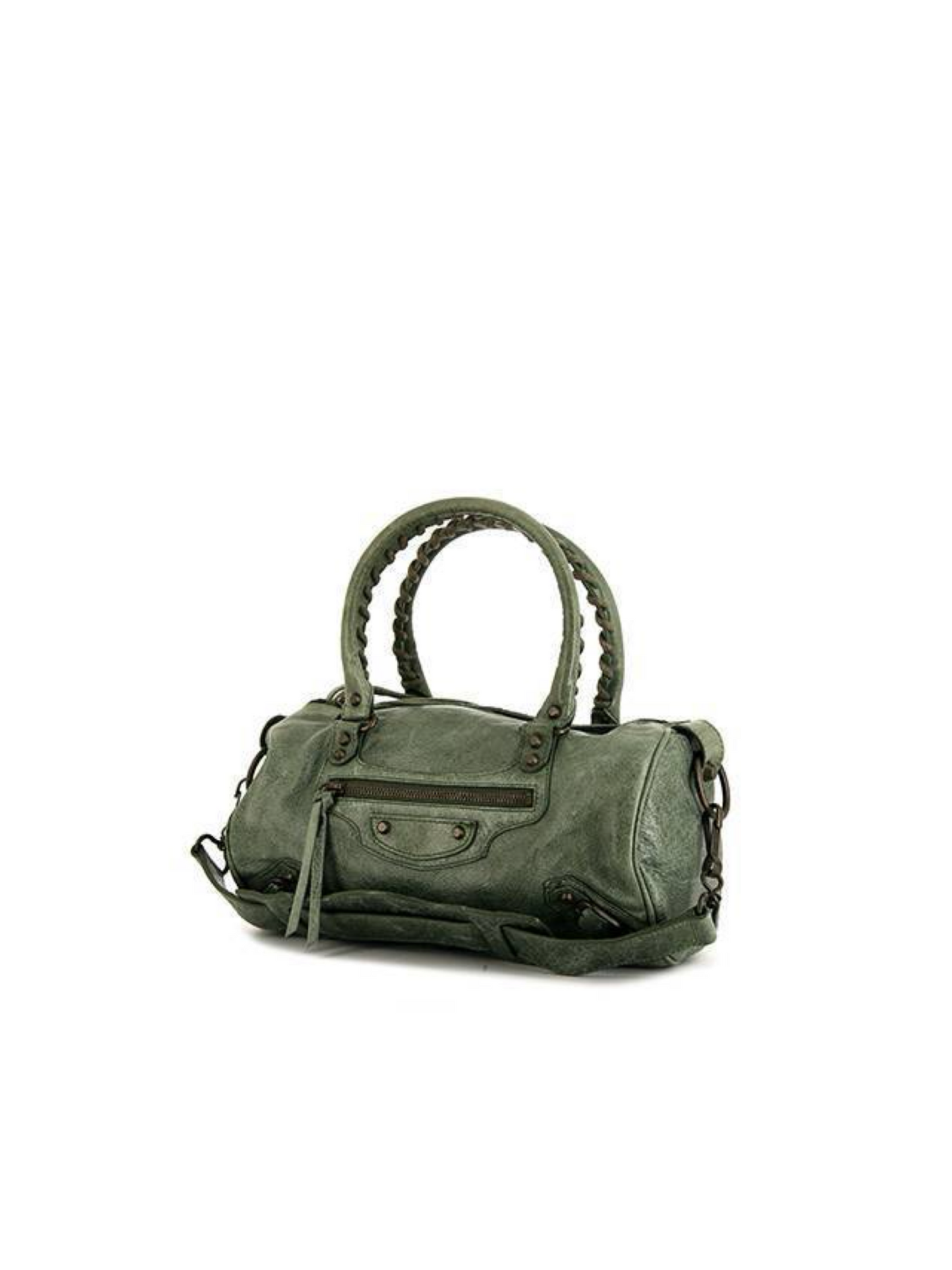 Balenciaga motocross mini twiggy green