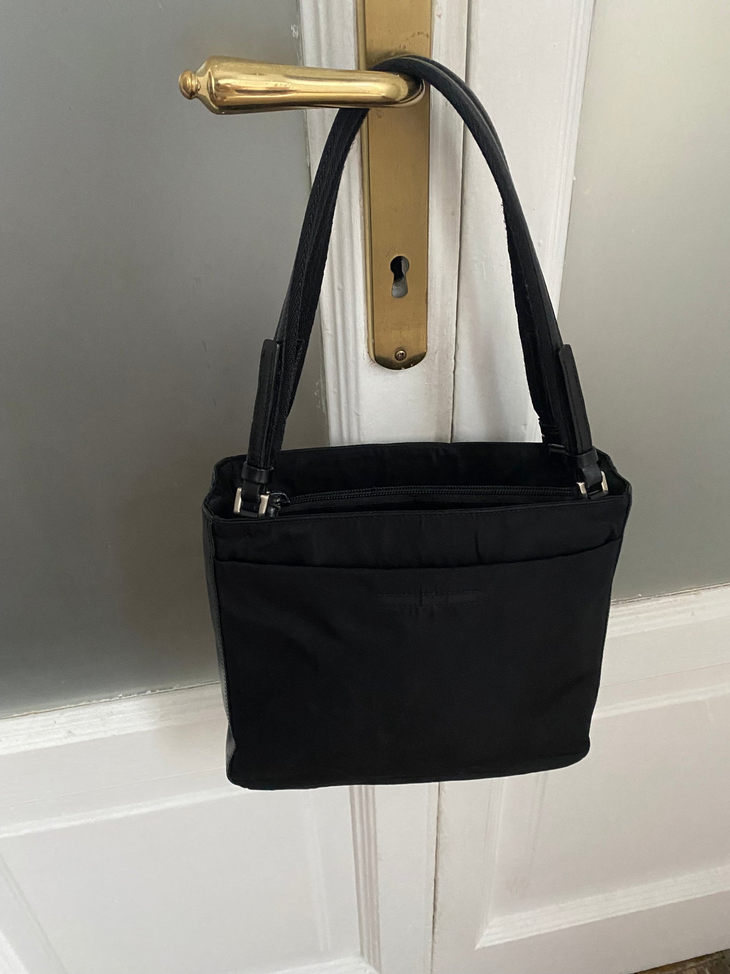 Prada Square Tote Nylon