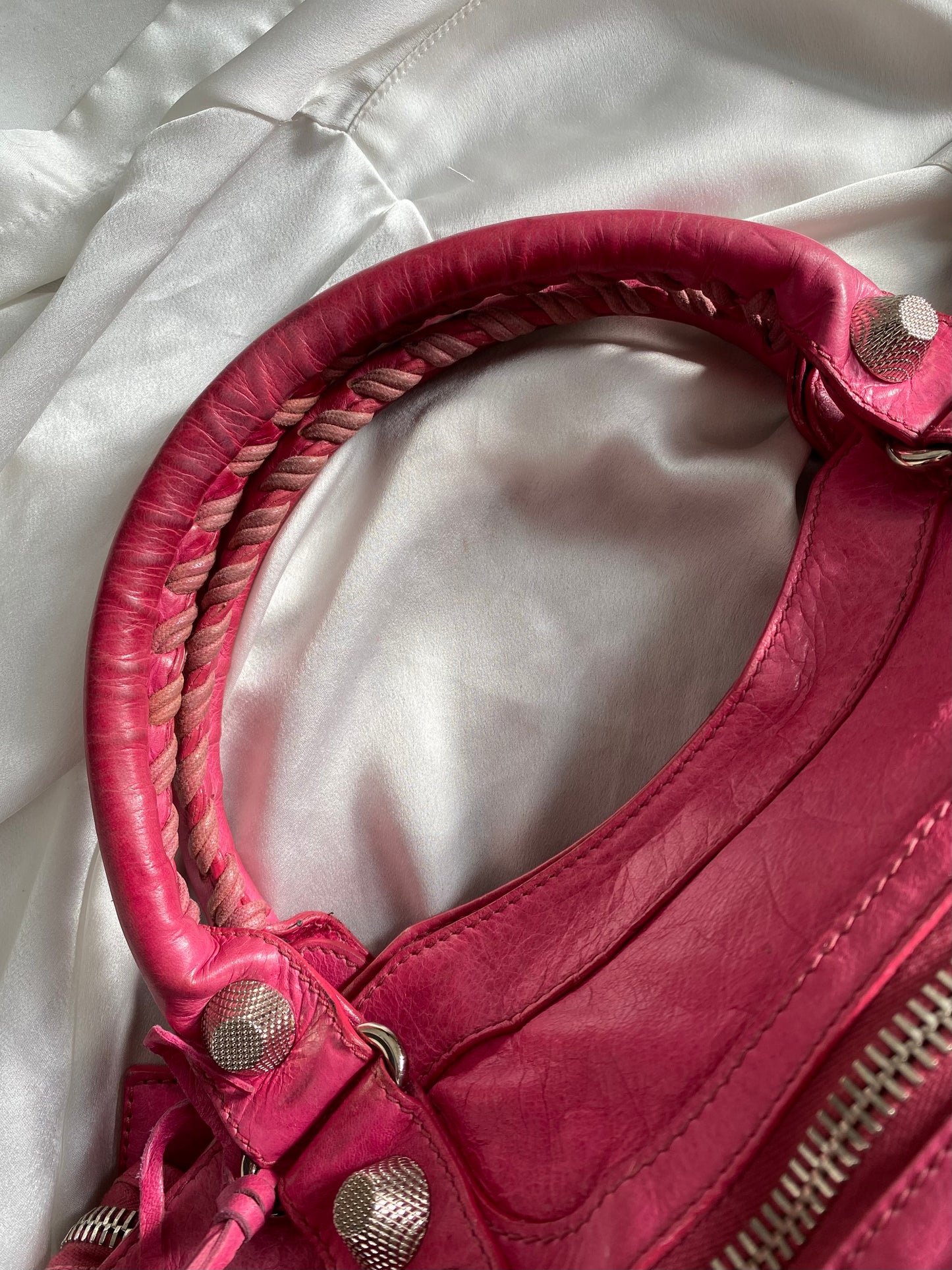 Balenciaga classic city rosa sorbet
