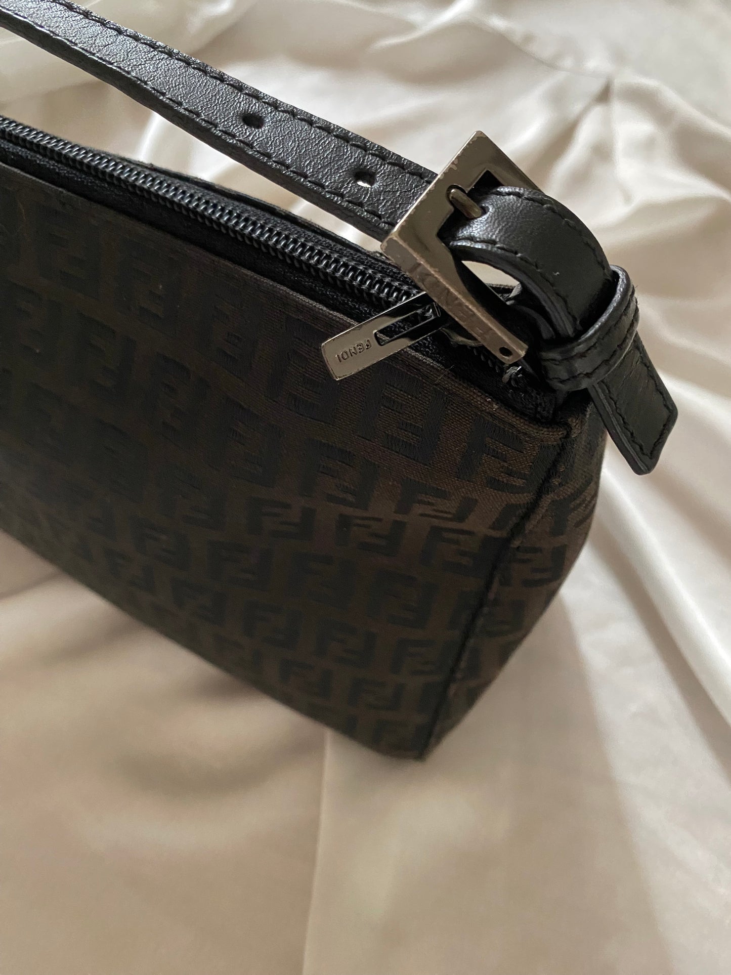 Fendi monogram zucchino bag