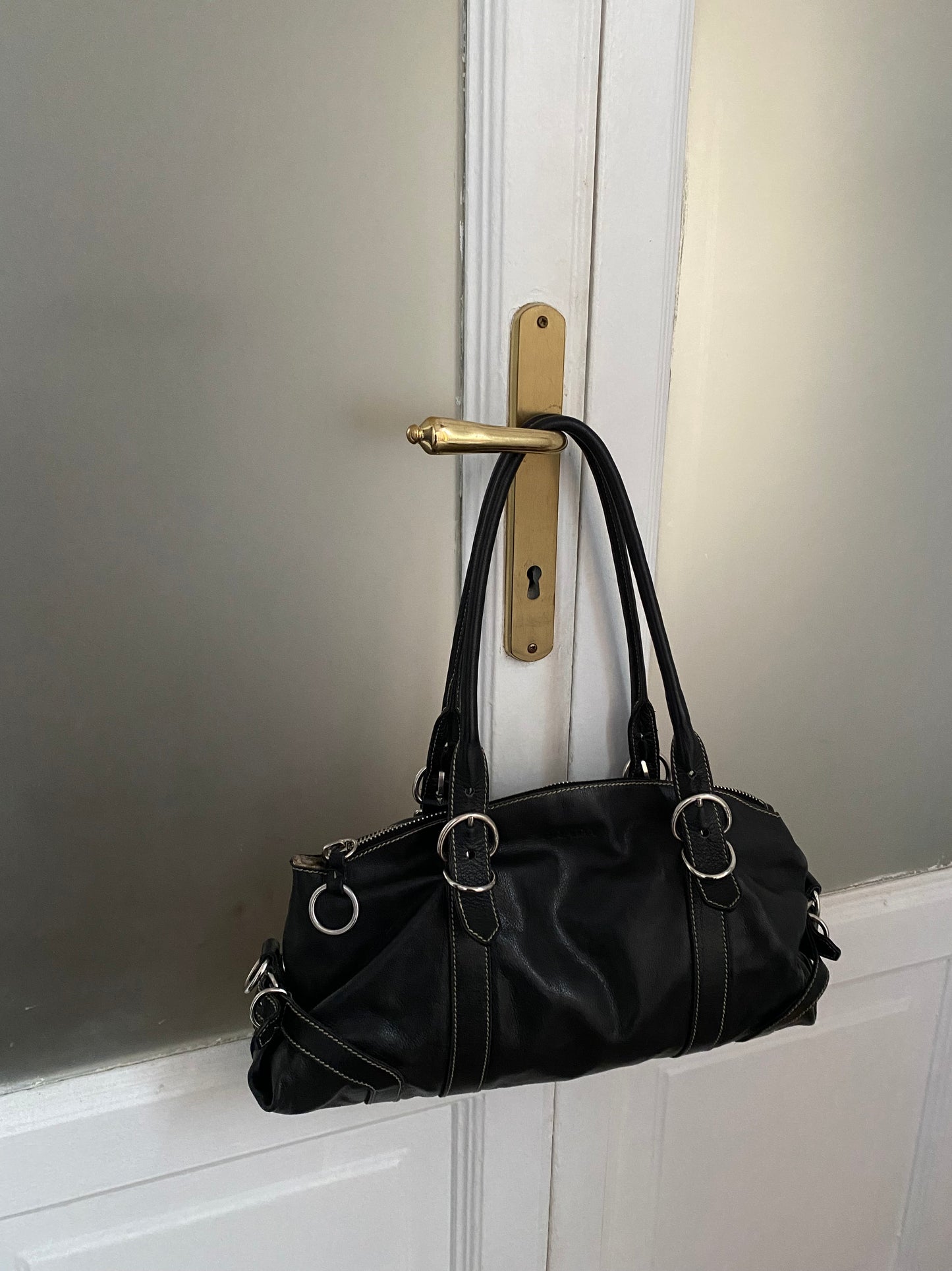 Prada buckle bag