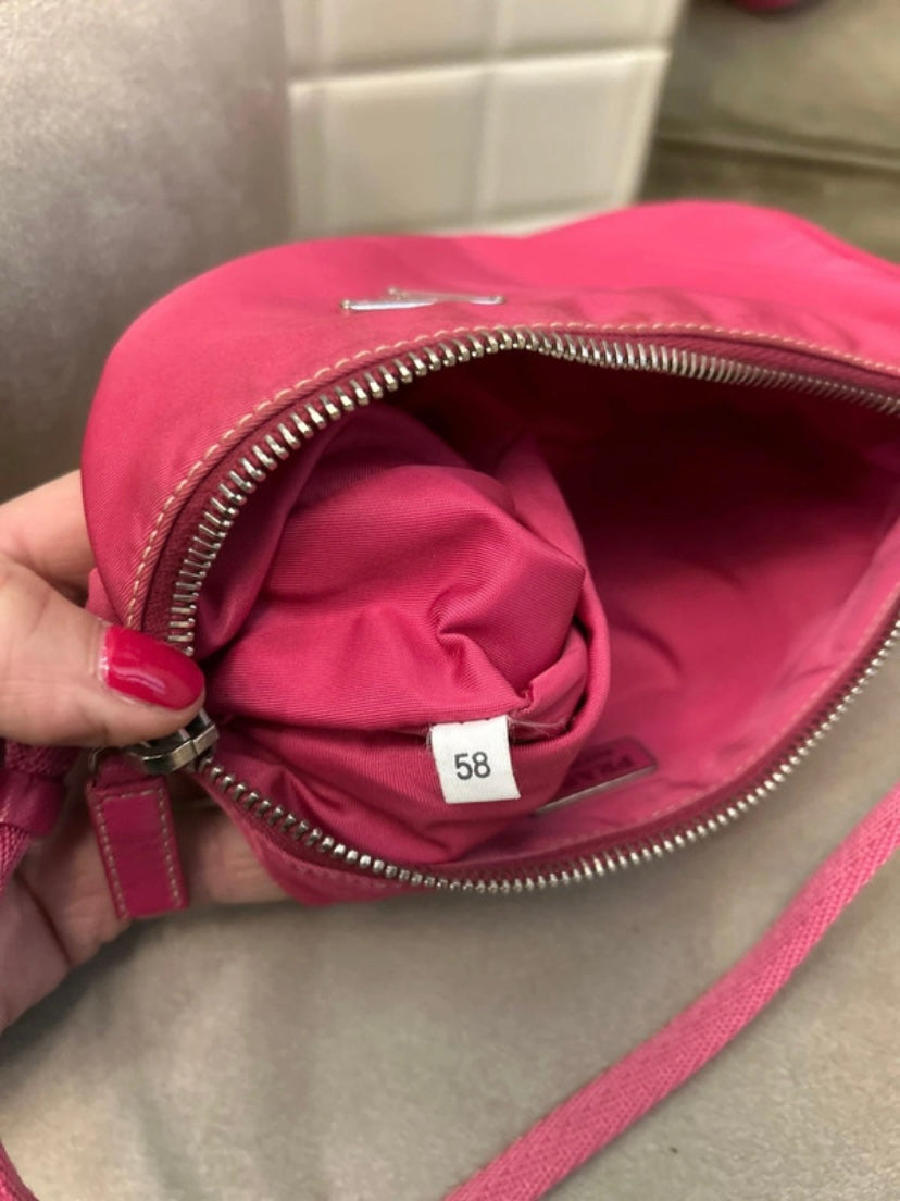 Prada hobo 2002 pink