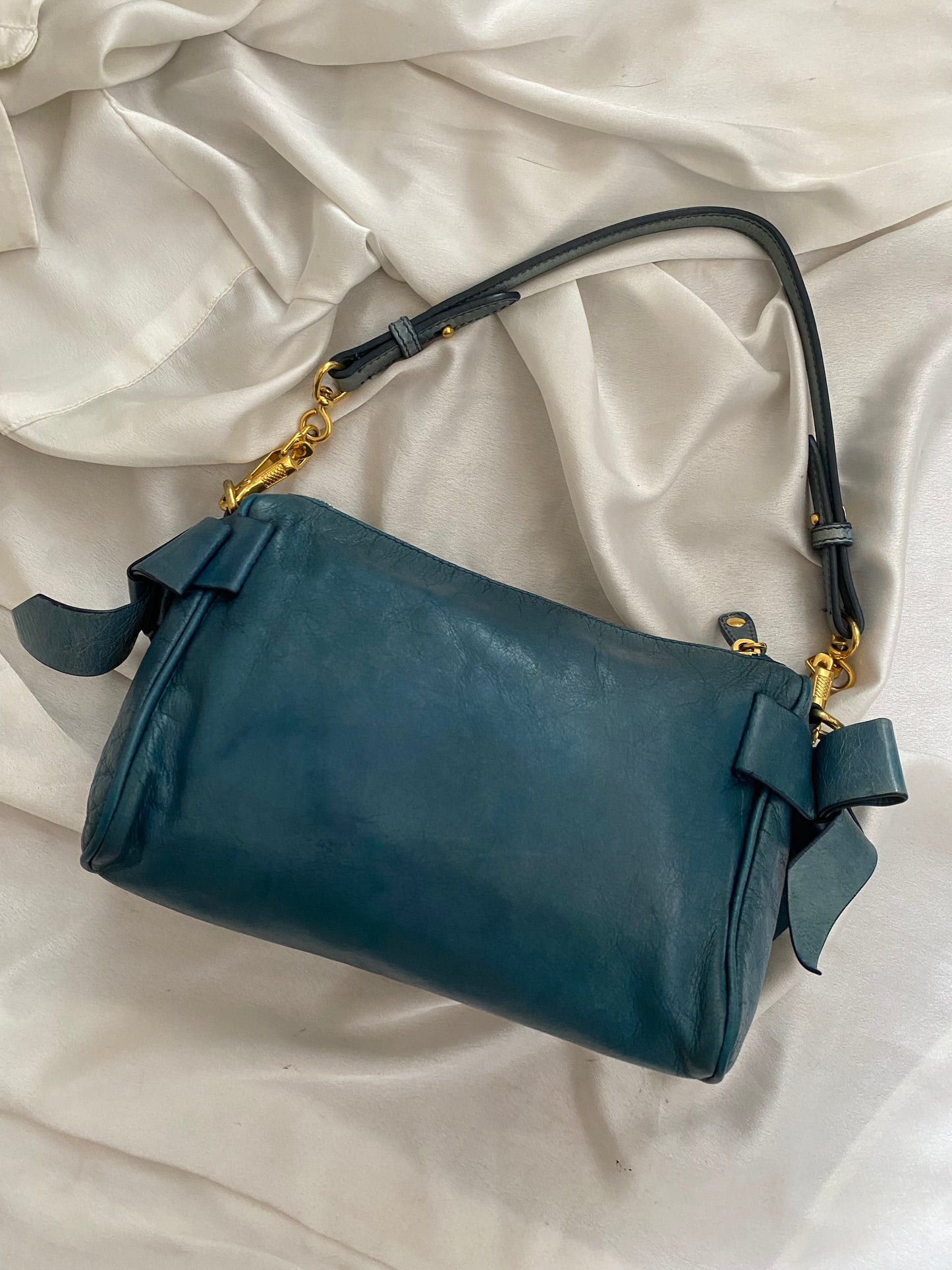 Miu Miu bow bag
