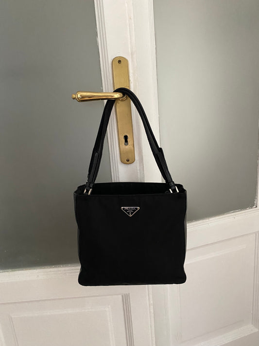 Prada Square Tote Nylon