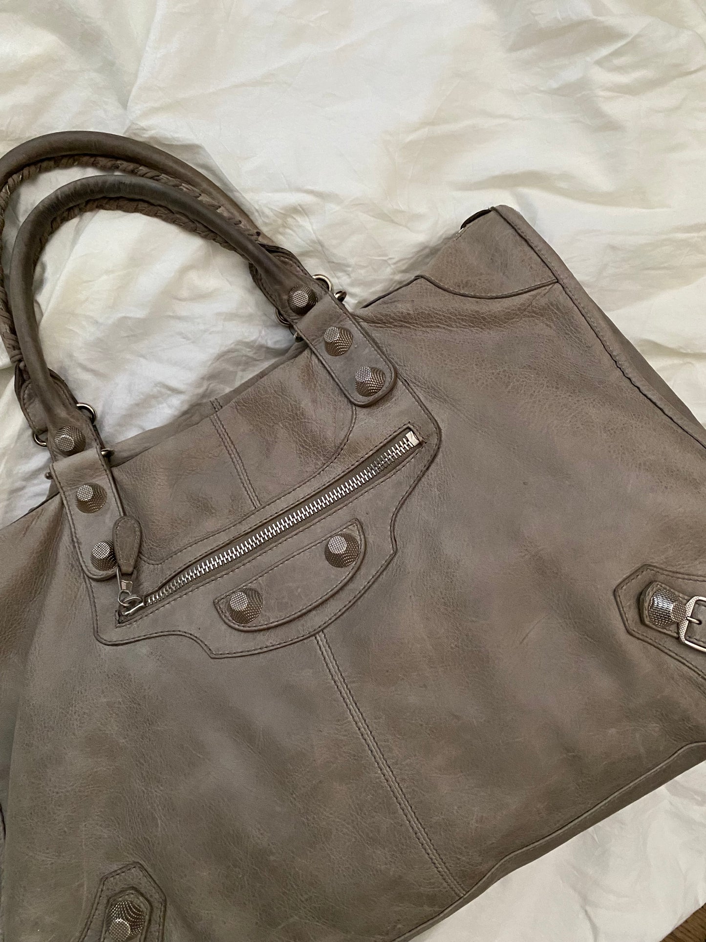 Balenciaga Weekender galet f/w 2009