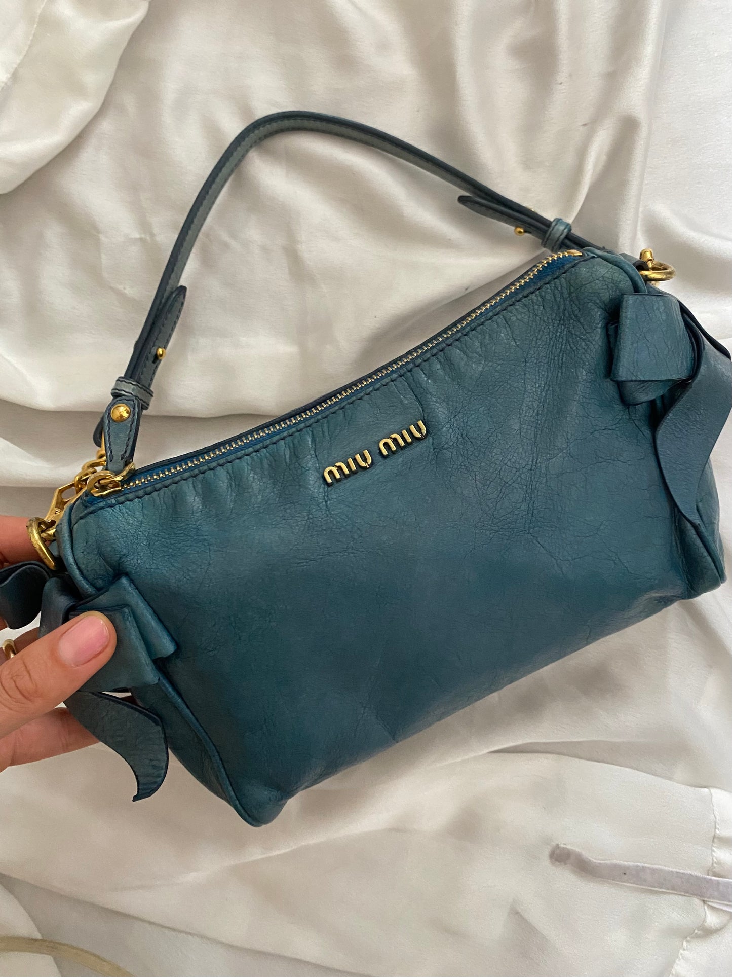 Miu Miu bow bag