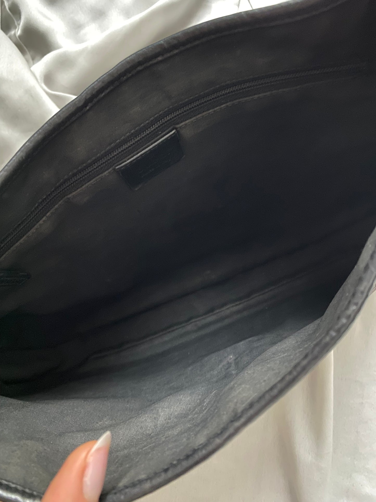 Gucci Jackie era Tom ford monogram nero riflessi marrone scuro