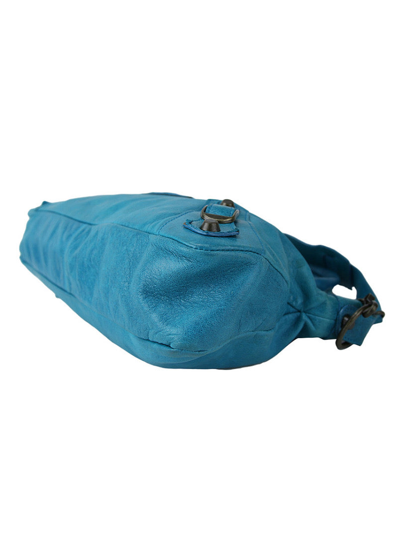 Balenciaga first turquoise ss 2005