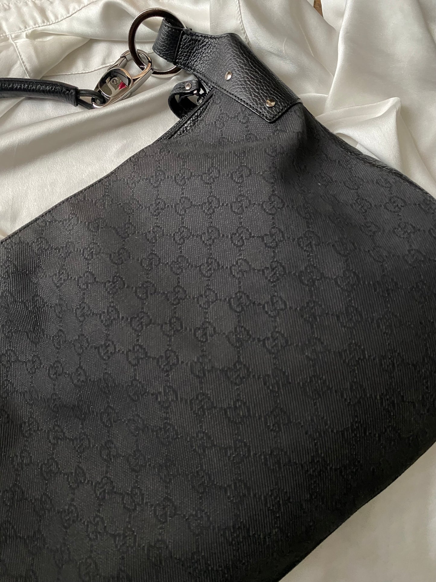 Gucci horsebit hobo