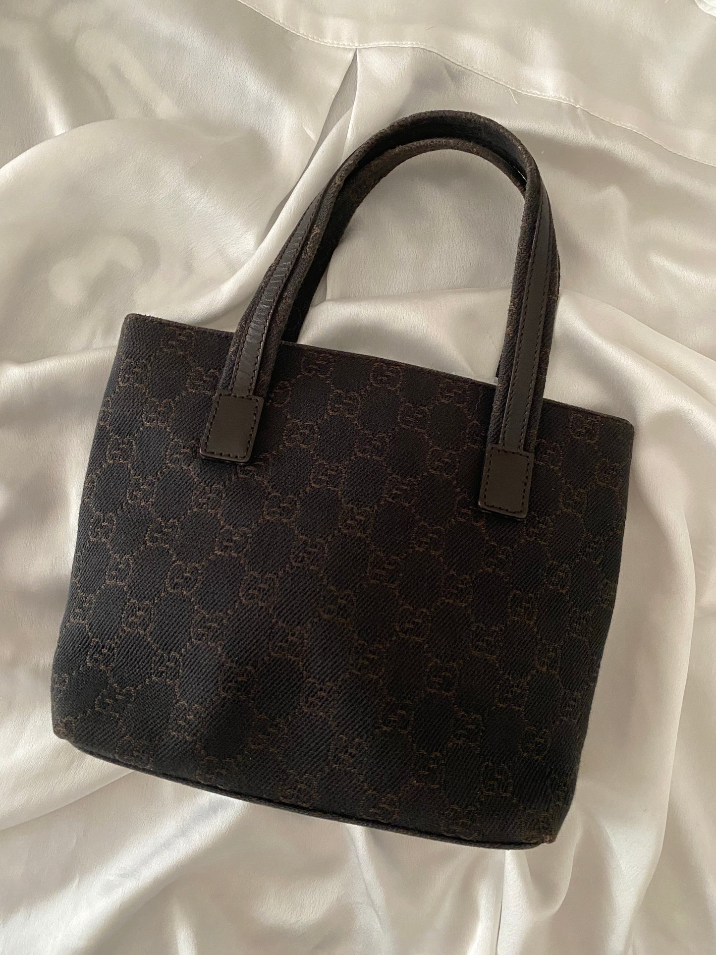 Gucci Mini Tote Chocolate brown monogram