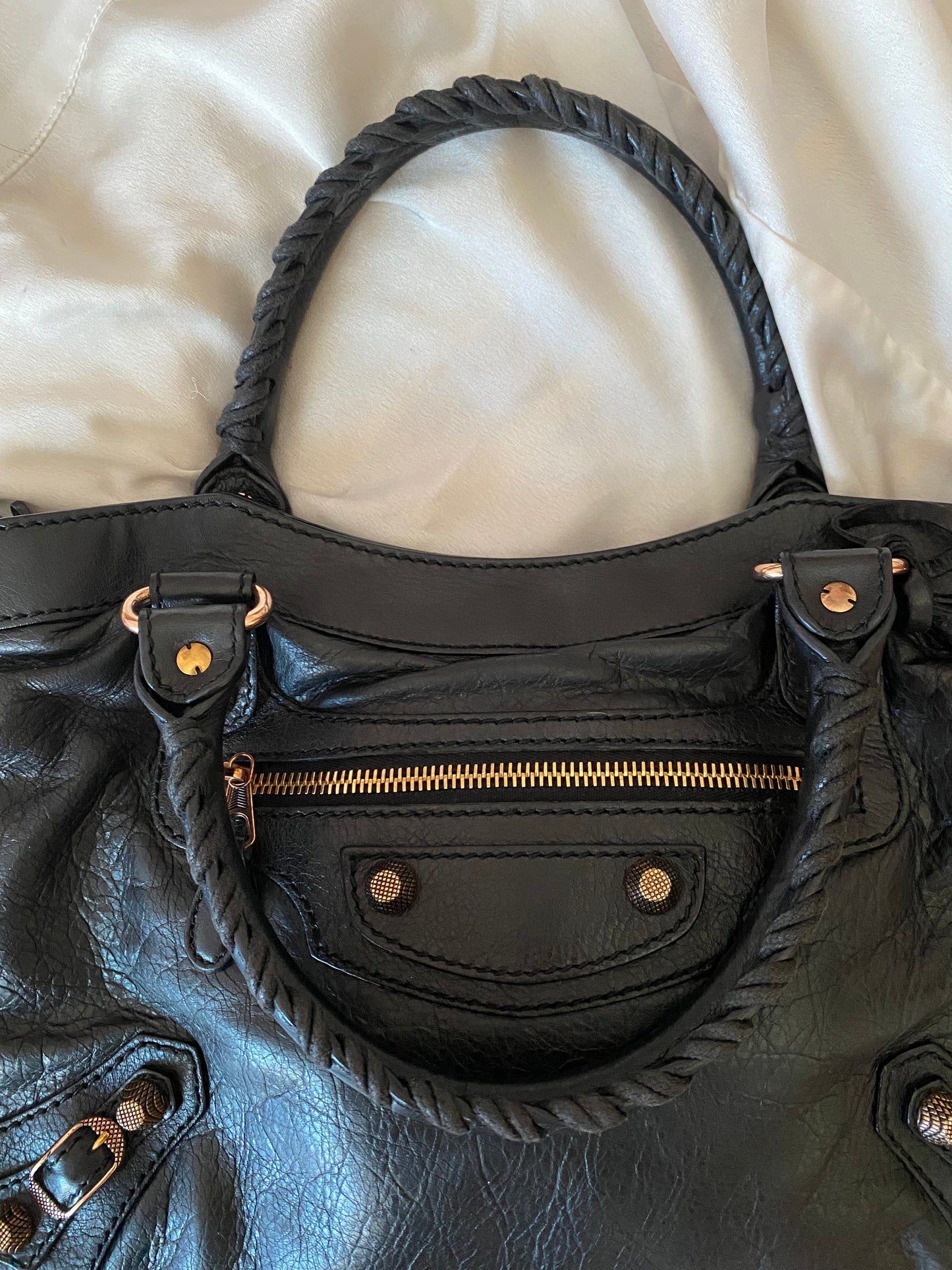 Balenciaga town black