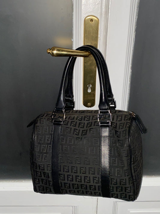 Fendi vitello zucchino boston small