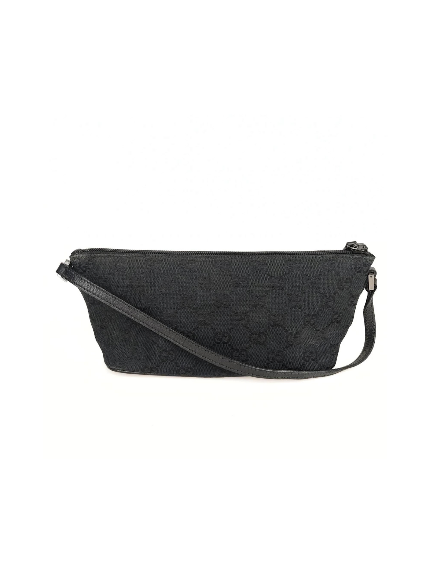 Gucci boat monogram black