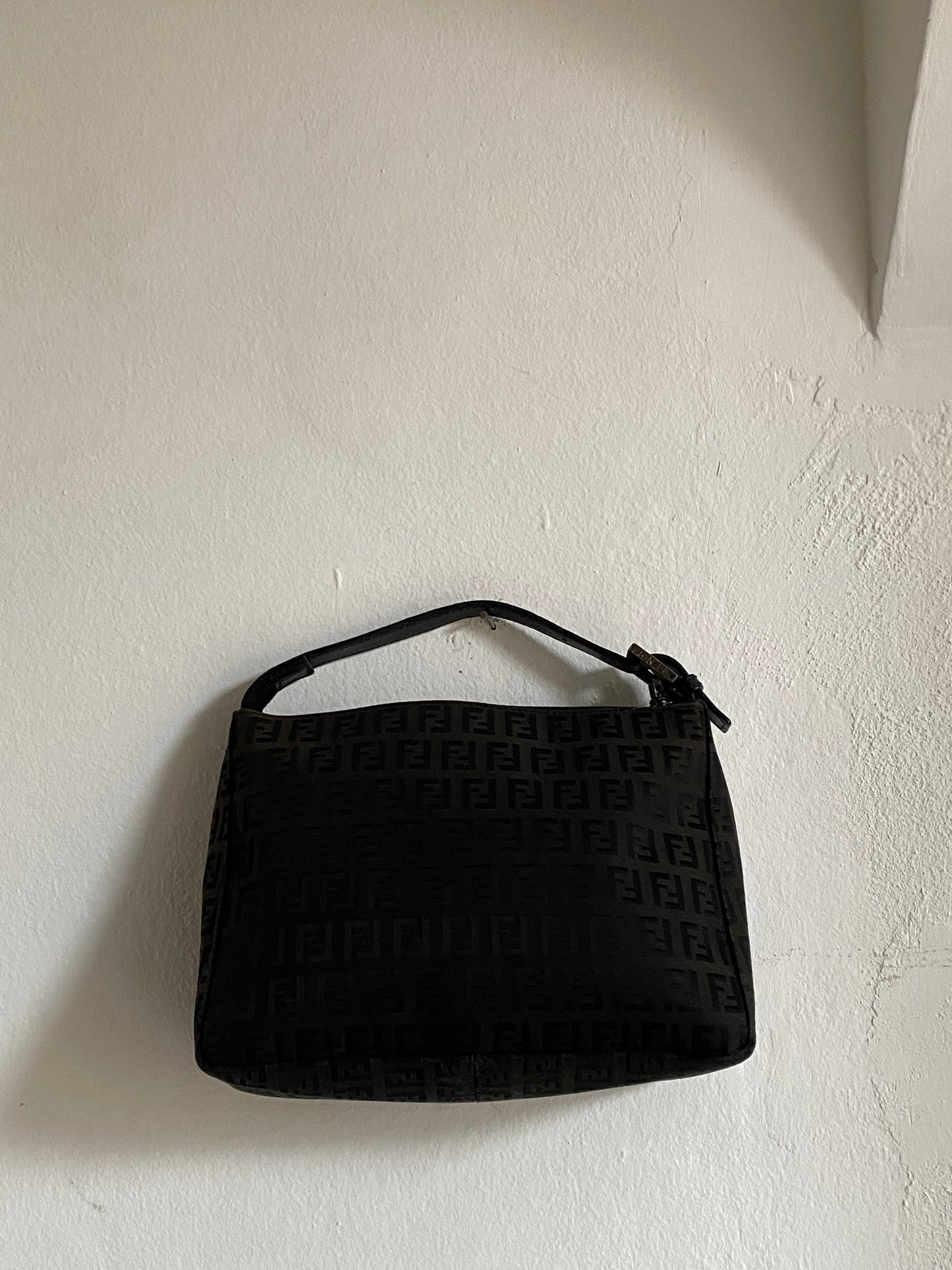 Fendi monogram zucchino bag