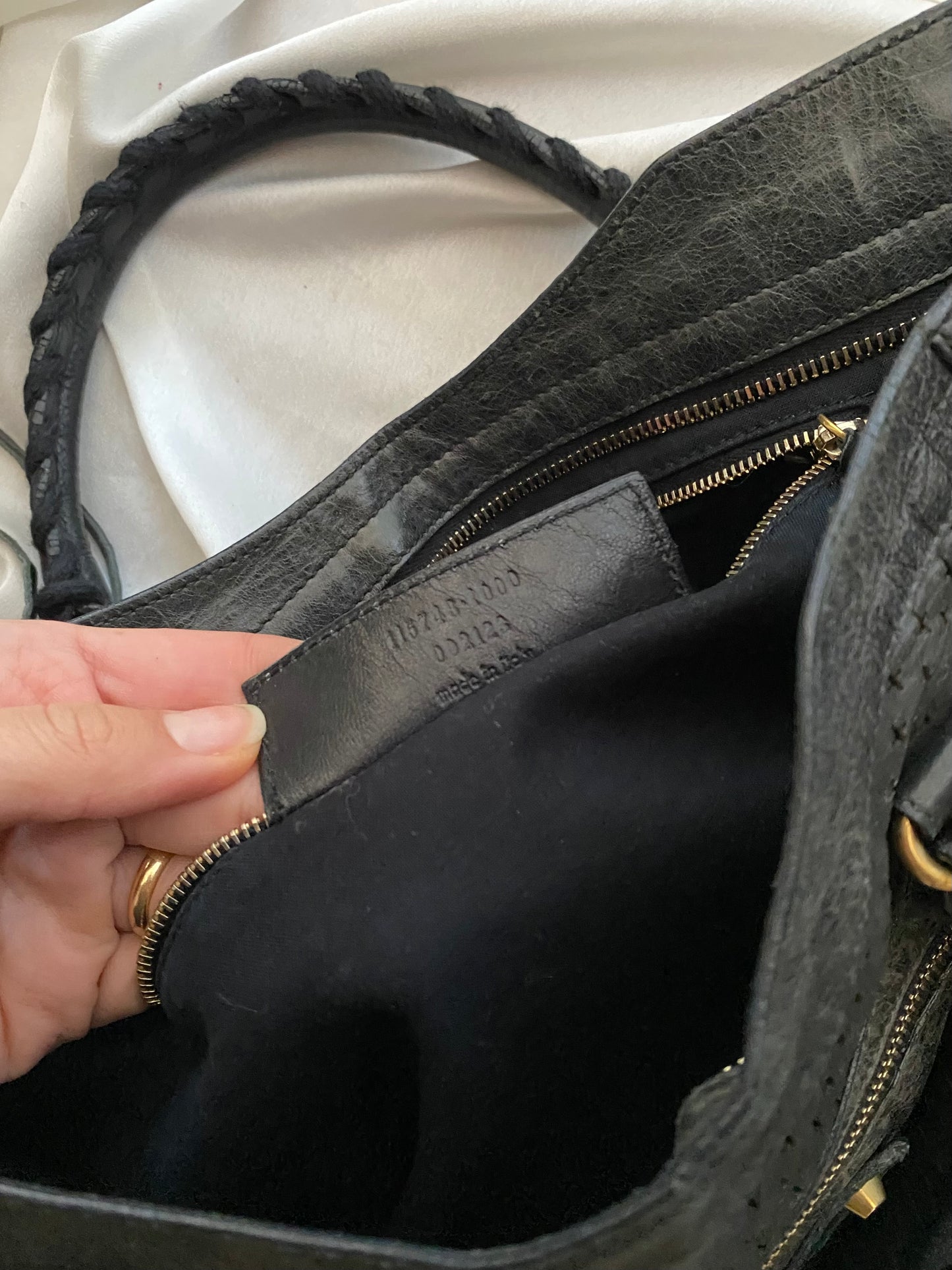 Balenciaga city perforated black 2010