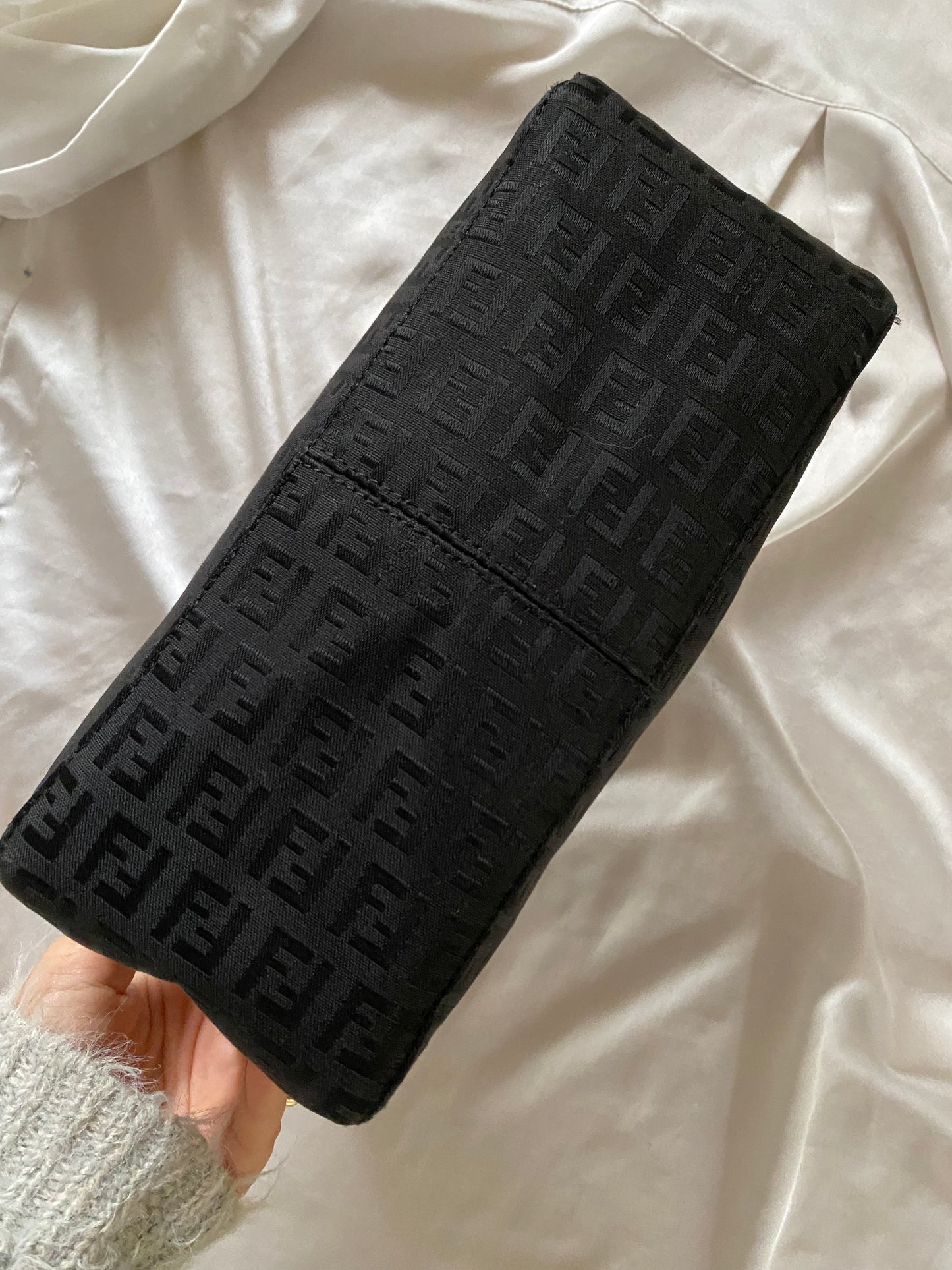 Fendi monogram zucchino bag