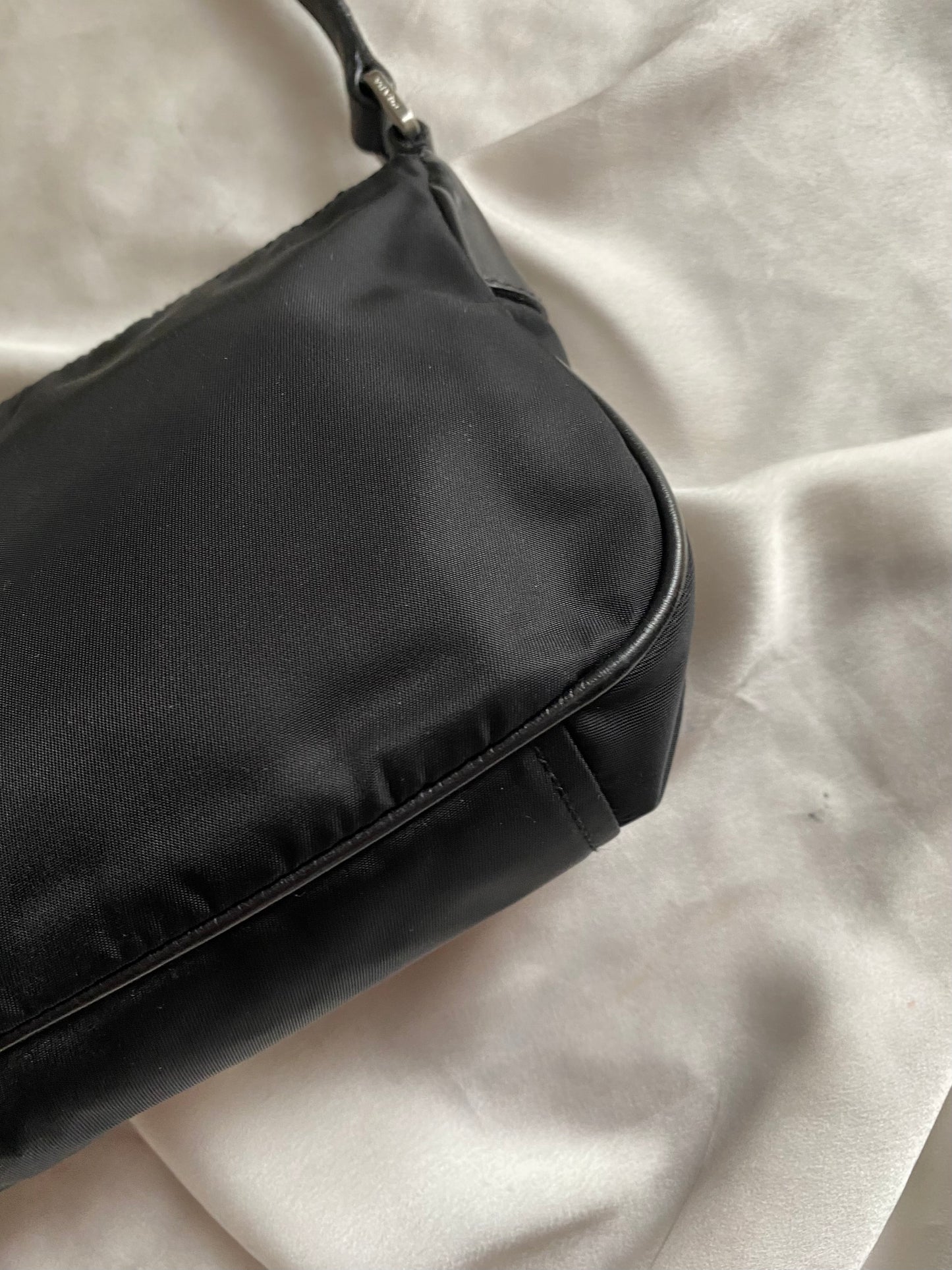 Prada hobo 2002 nylon e pelle