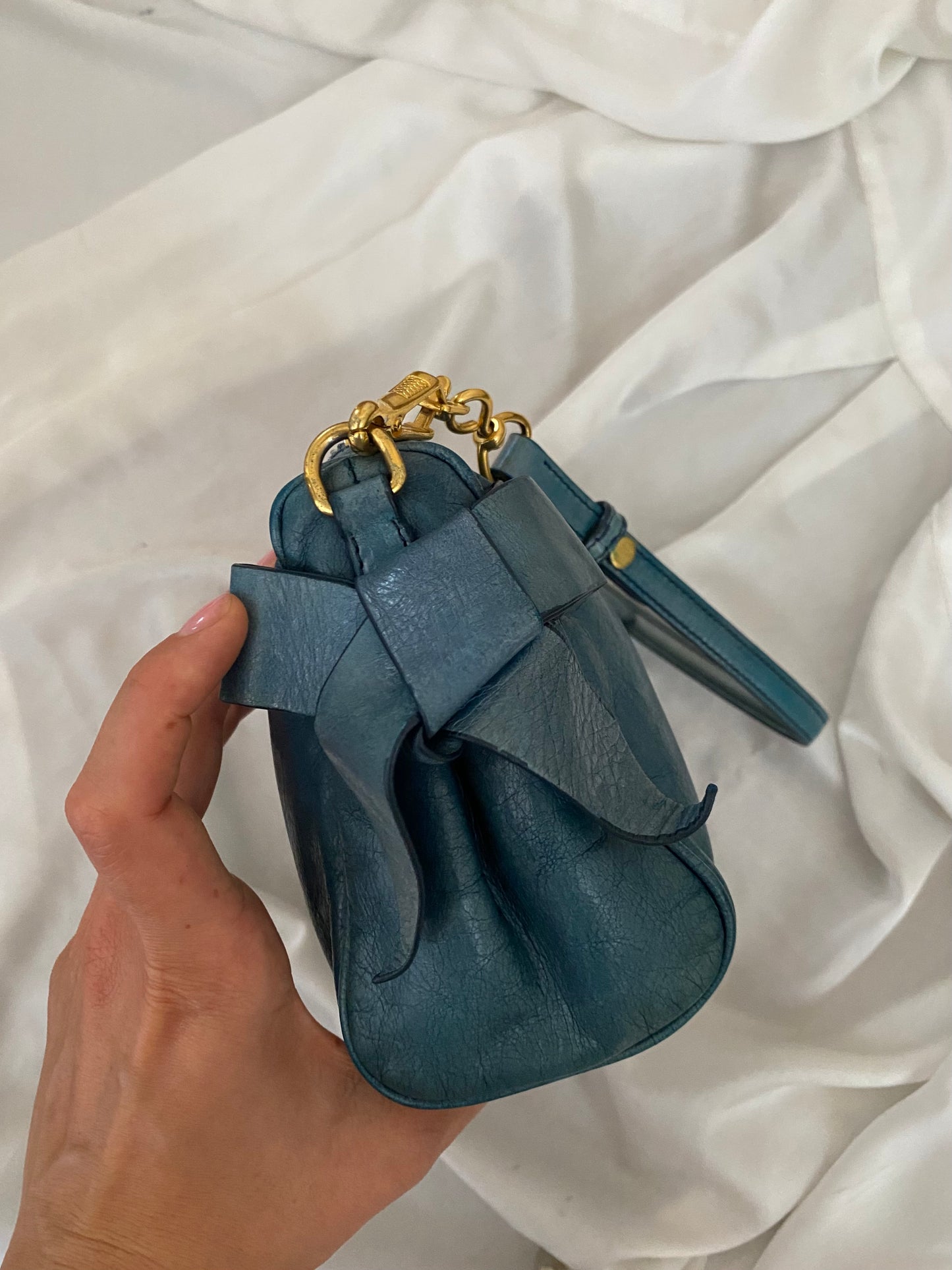 Miu Miu bow bag