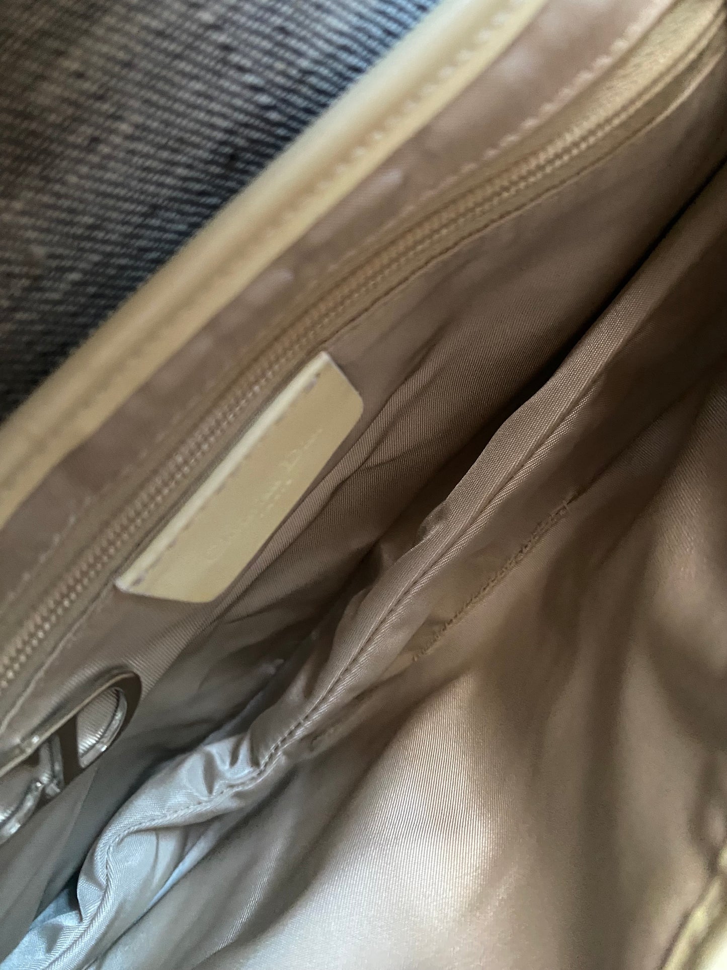 Dior saddle denim e butter yellow