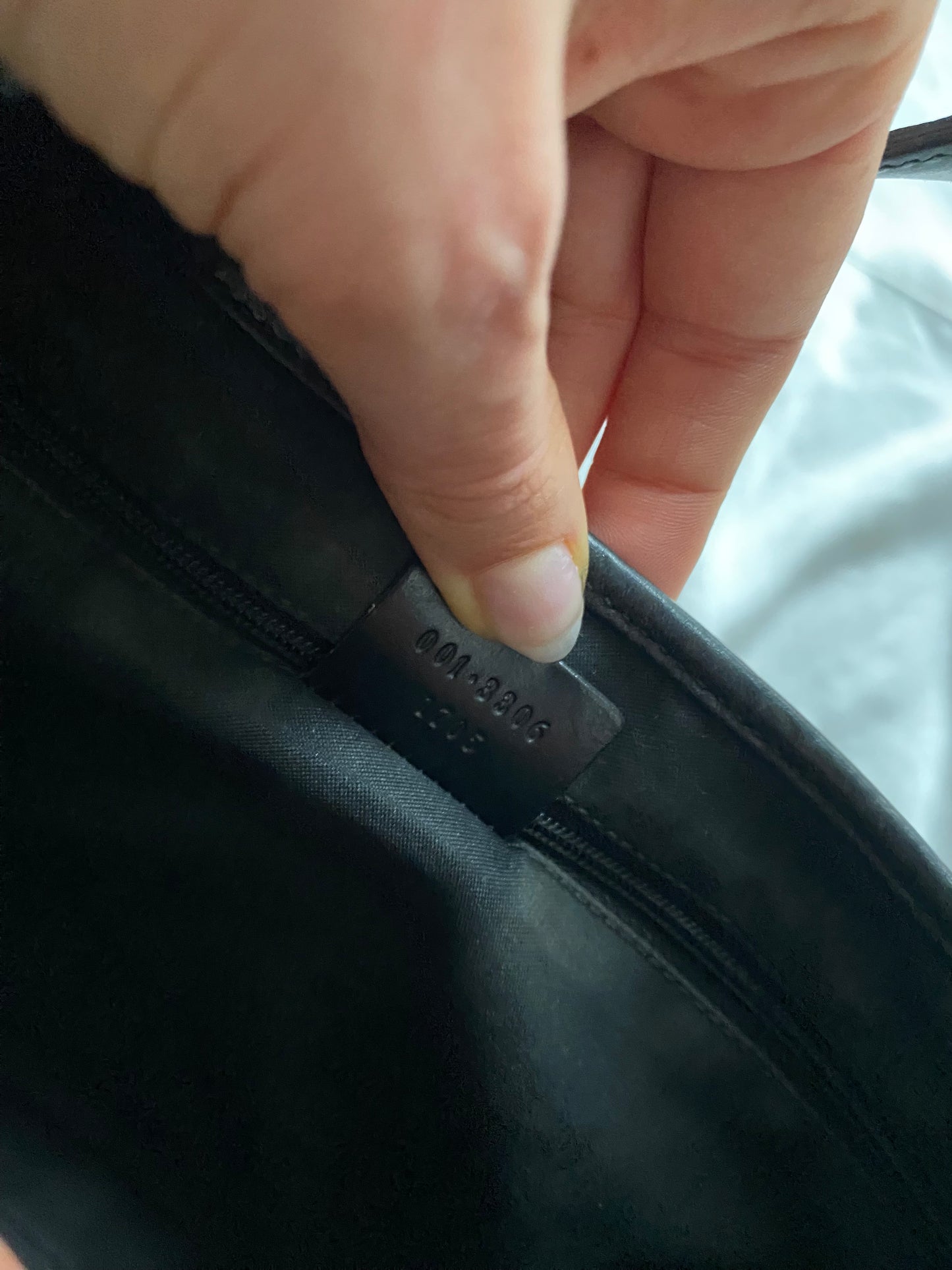 Gucci Jackie era Tom ford monogram nero riflessi marrone scuro