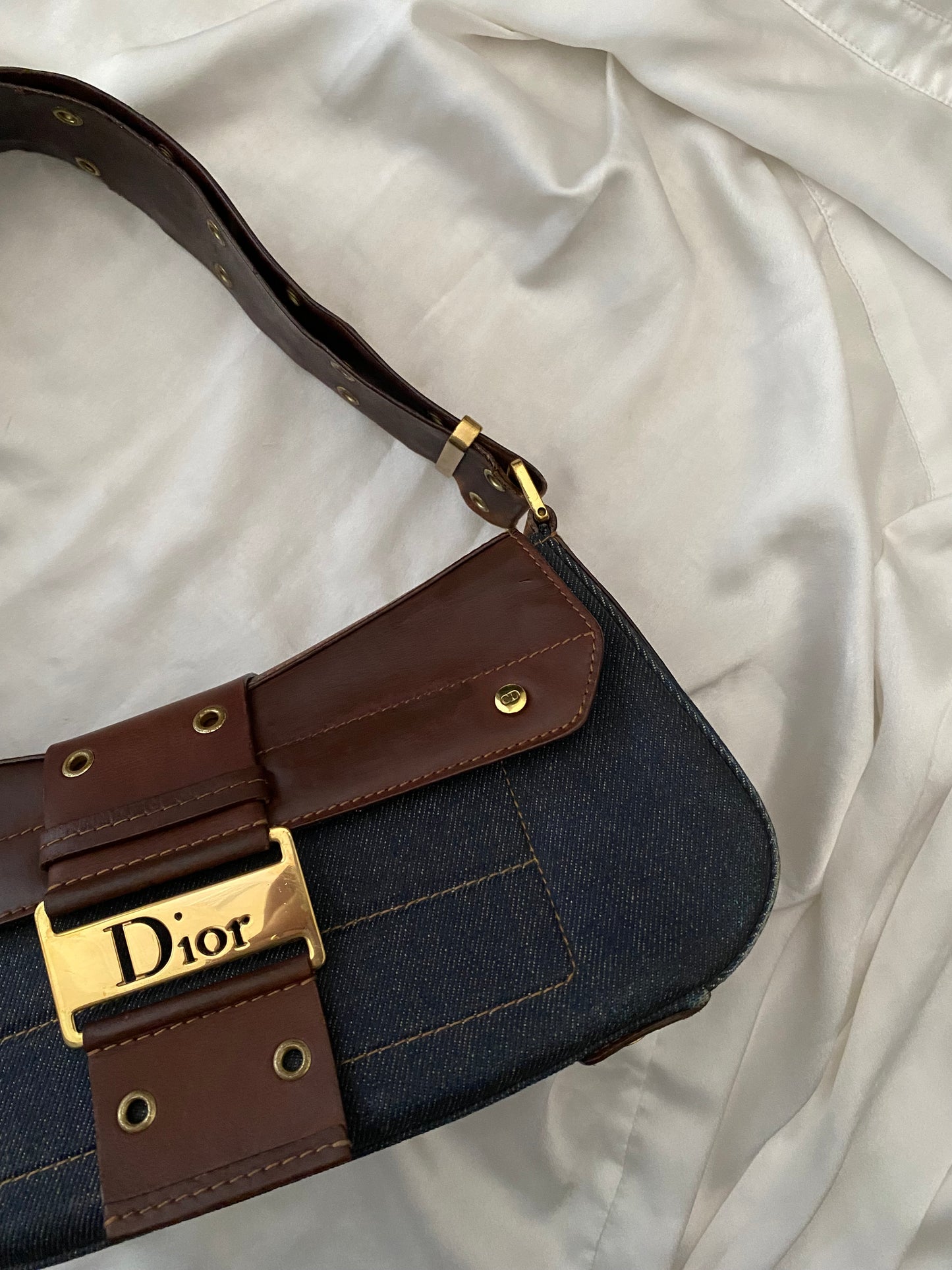 Dior Columbus street chic denim