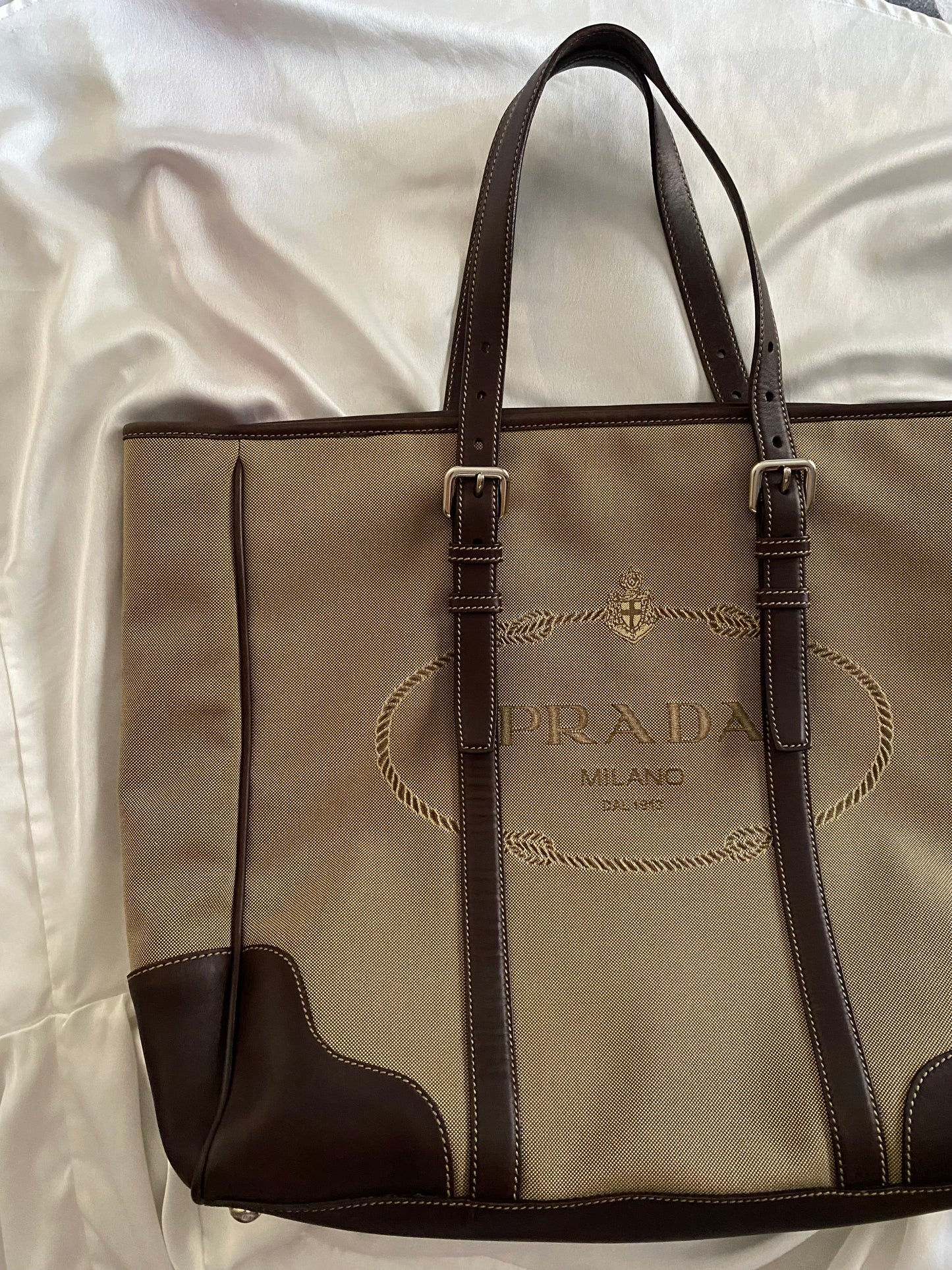 Prada maxi tote