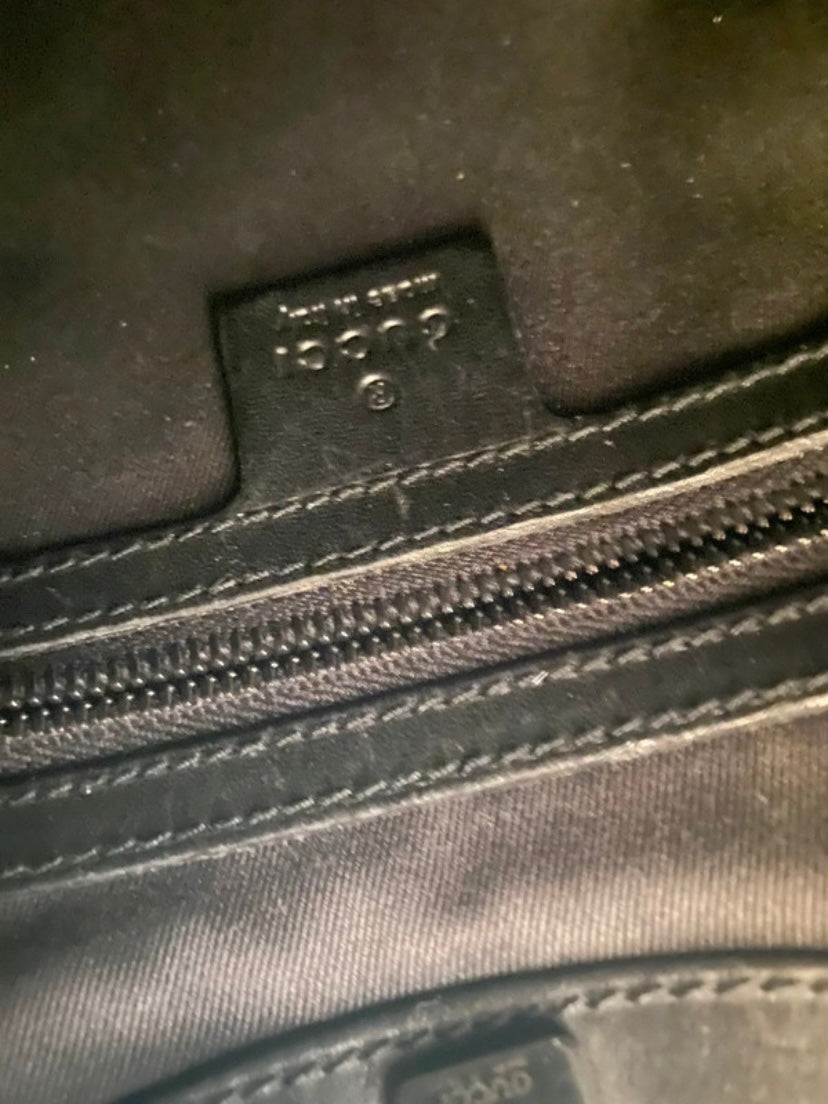 Gucci hobo monogram era Tom Ford