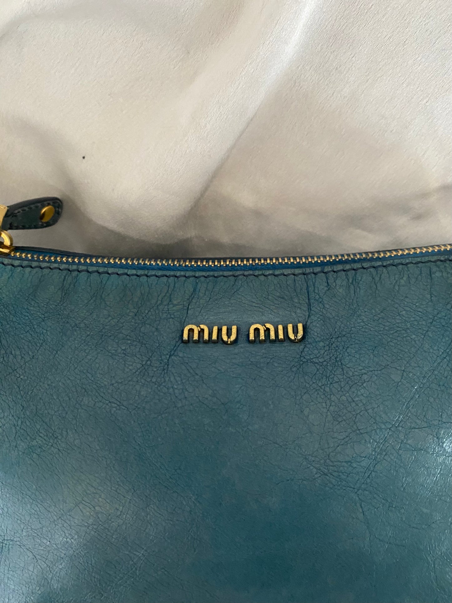 Miu Miu bow bag