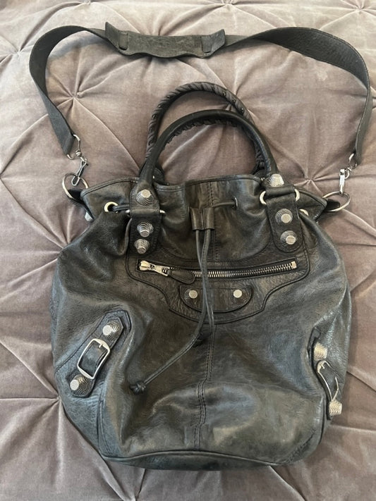 Balenciaga Pompon anthracite