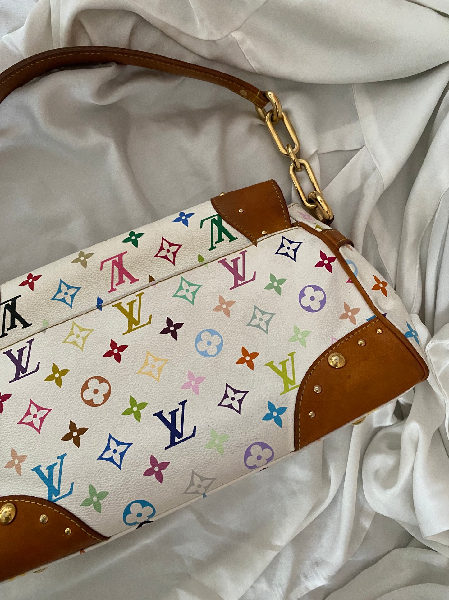 Louis Vuitton Beverly Multicolor Murakami