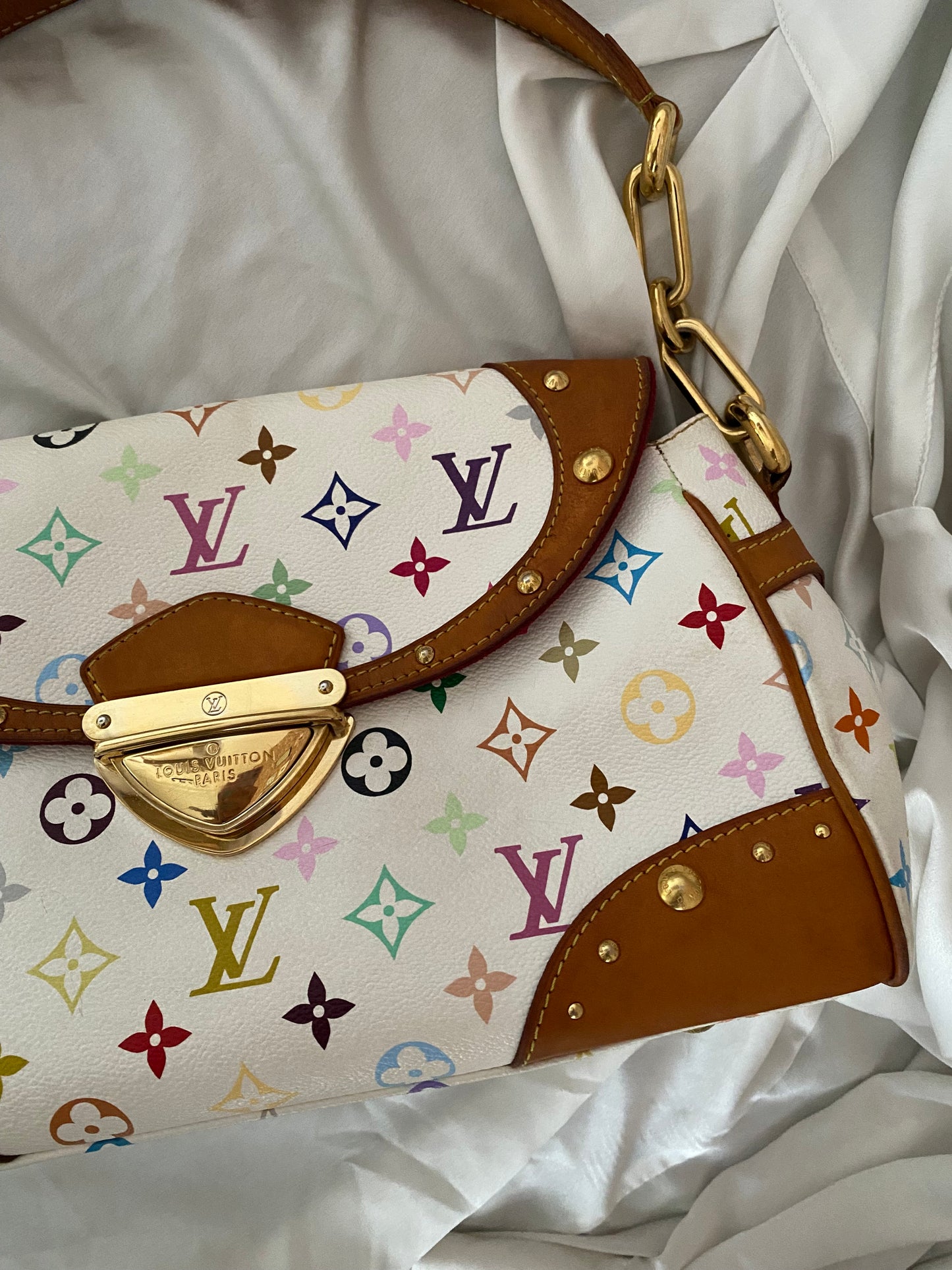 Louis Vuitton Beverly Multicolor Murakami