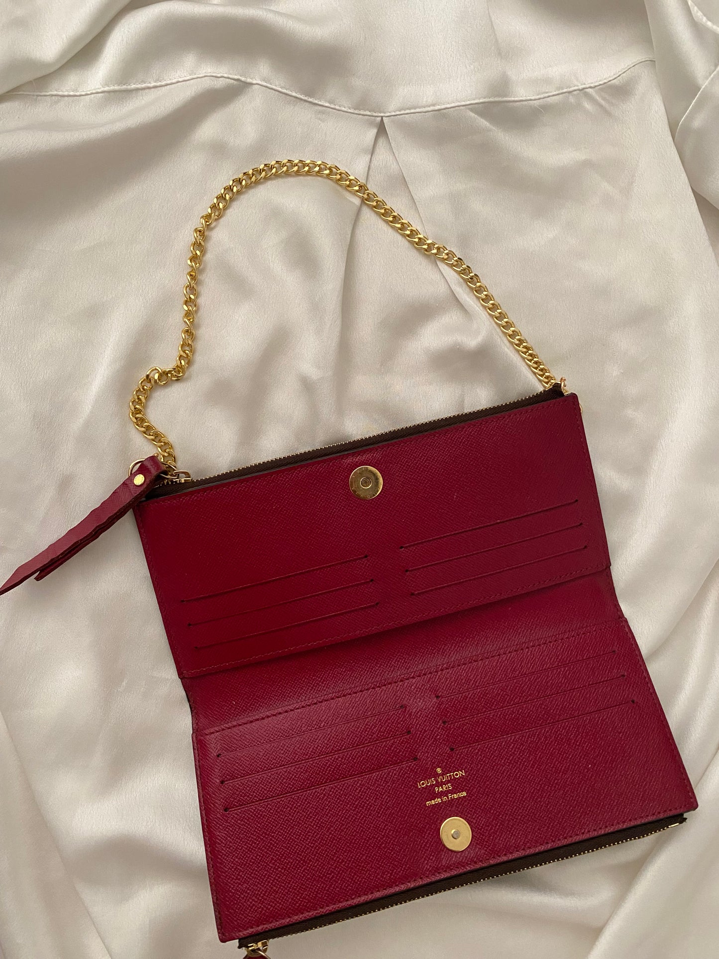 Louis Vuitton Adèle pochette