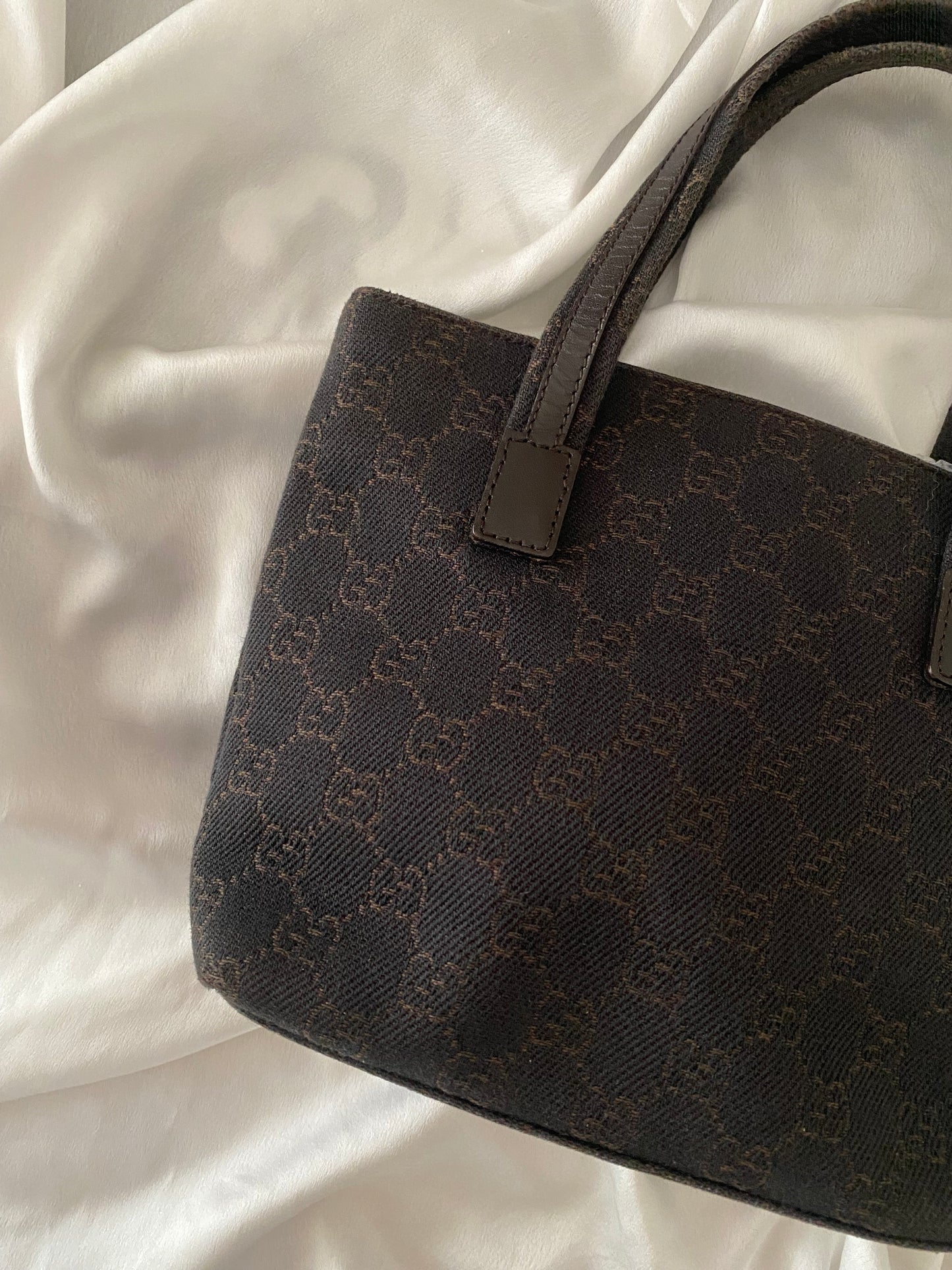 Gucci Mini Tote Chocolate brown monogram