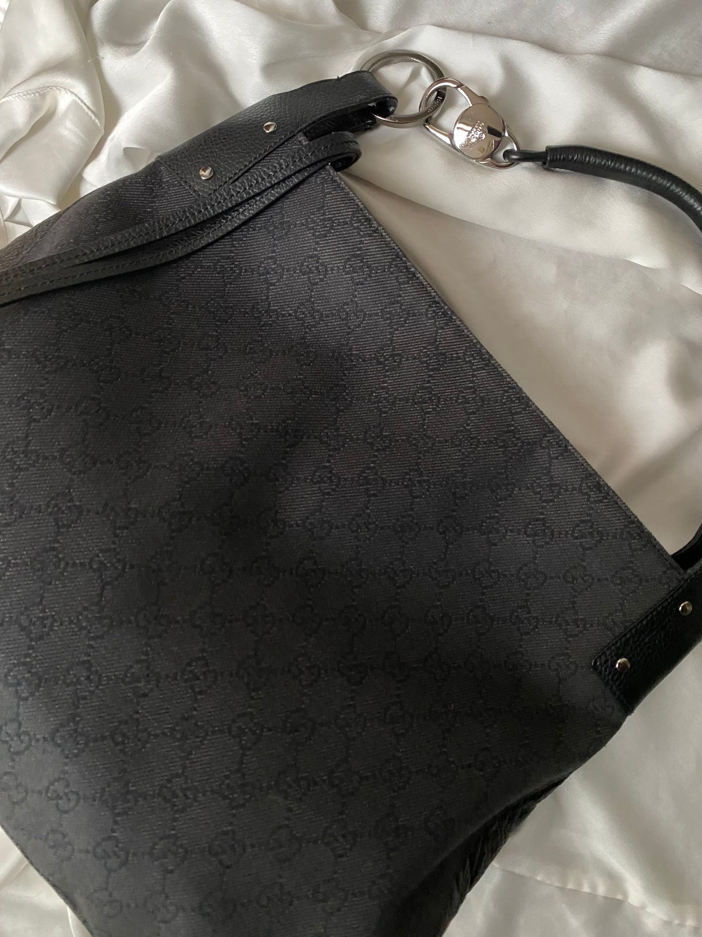 Gucci horsebit hobo