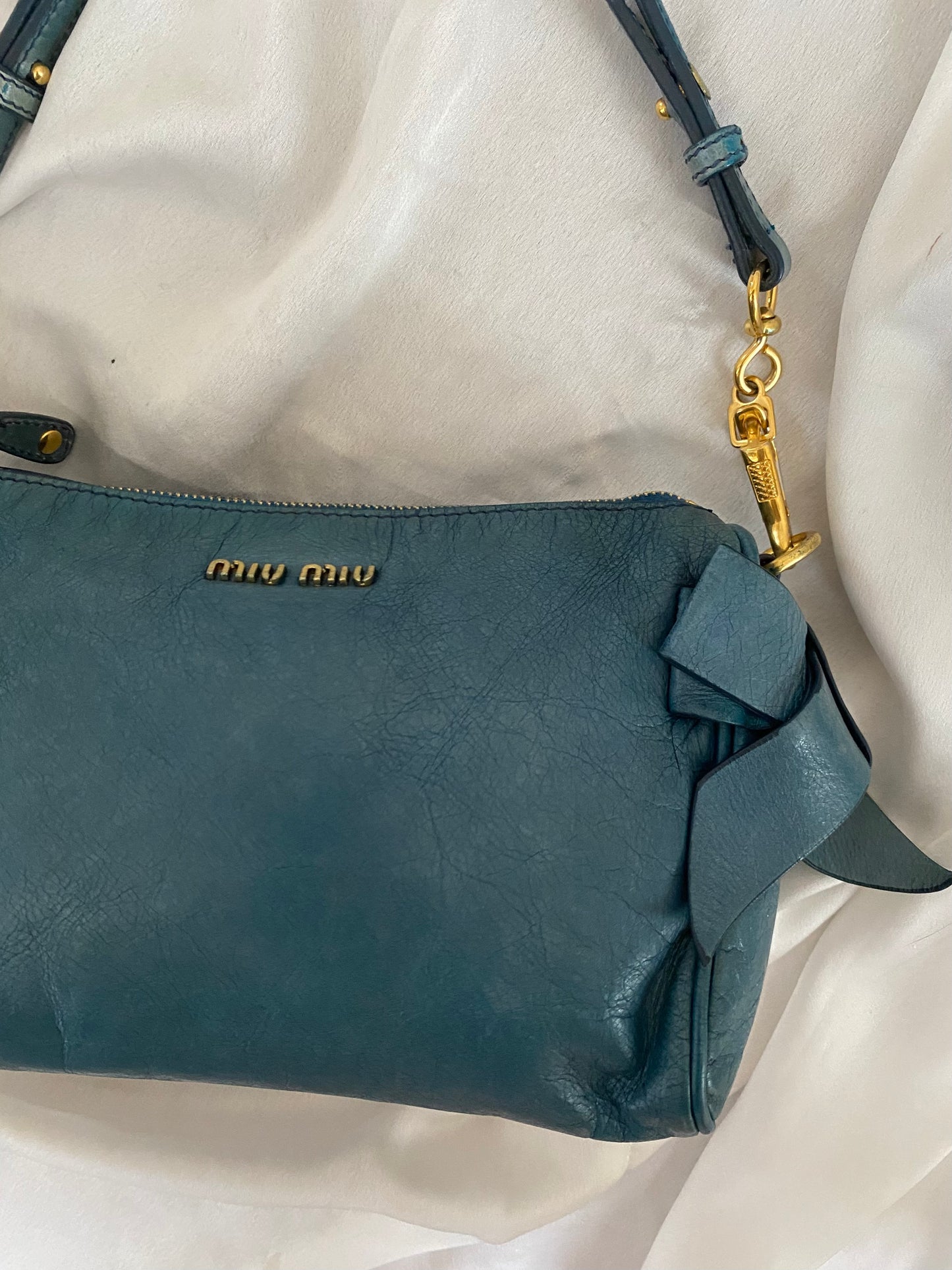 Miu Miu bow bag
