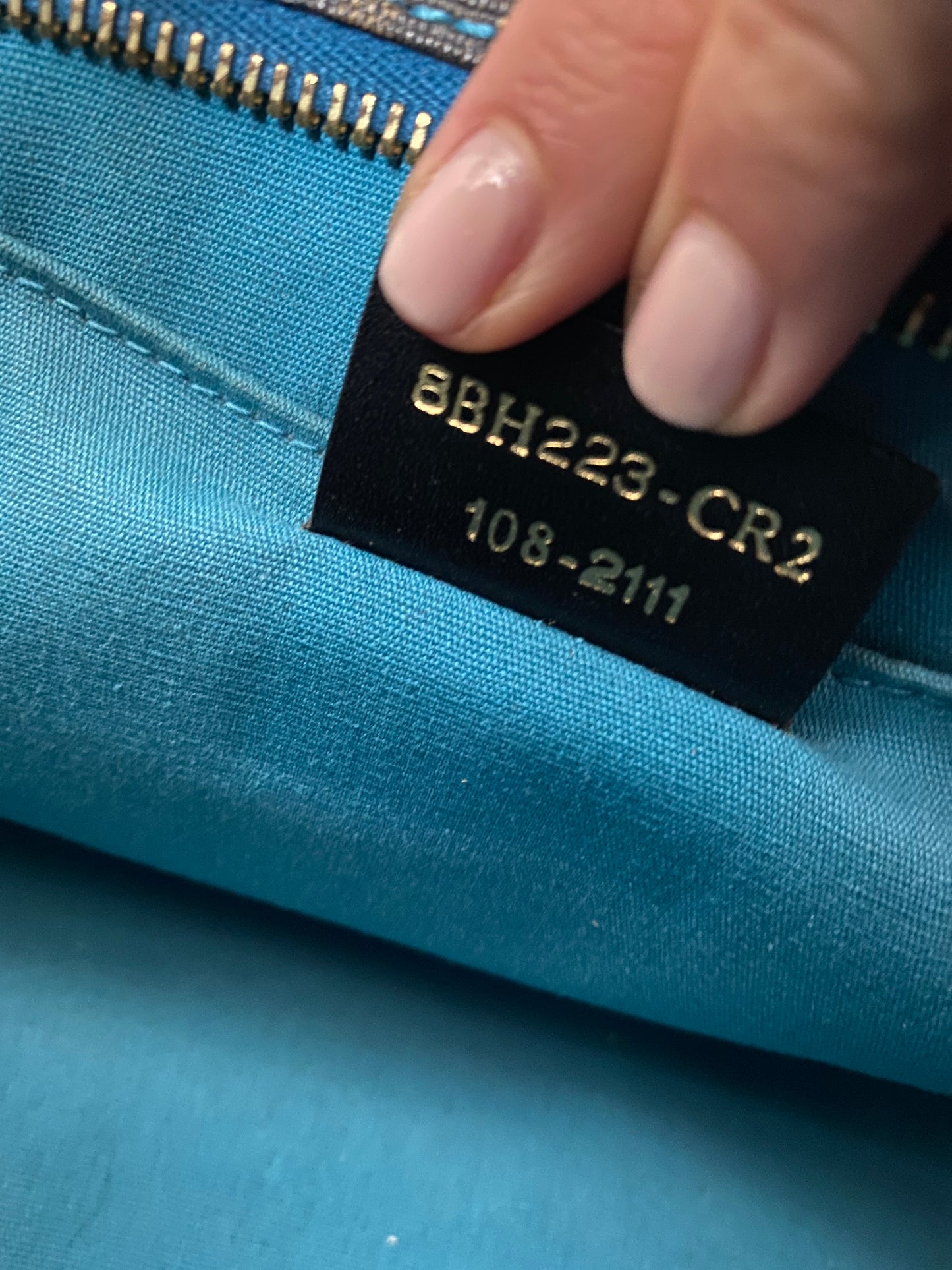 Fendi mini tote zucca edizione limitata Fortune