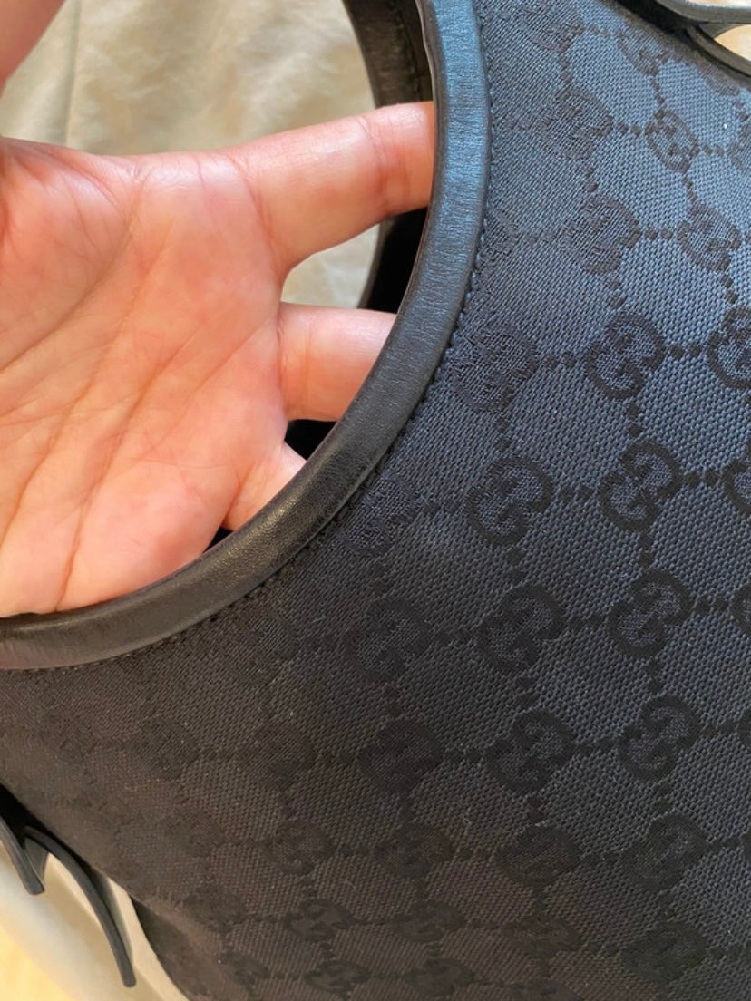 Gucci hobo monogram era Tom Ford