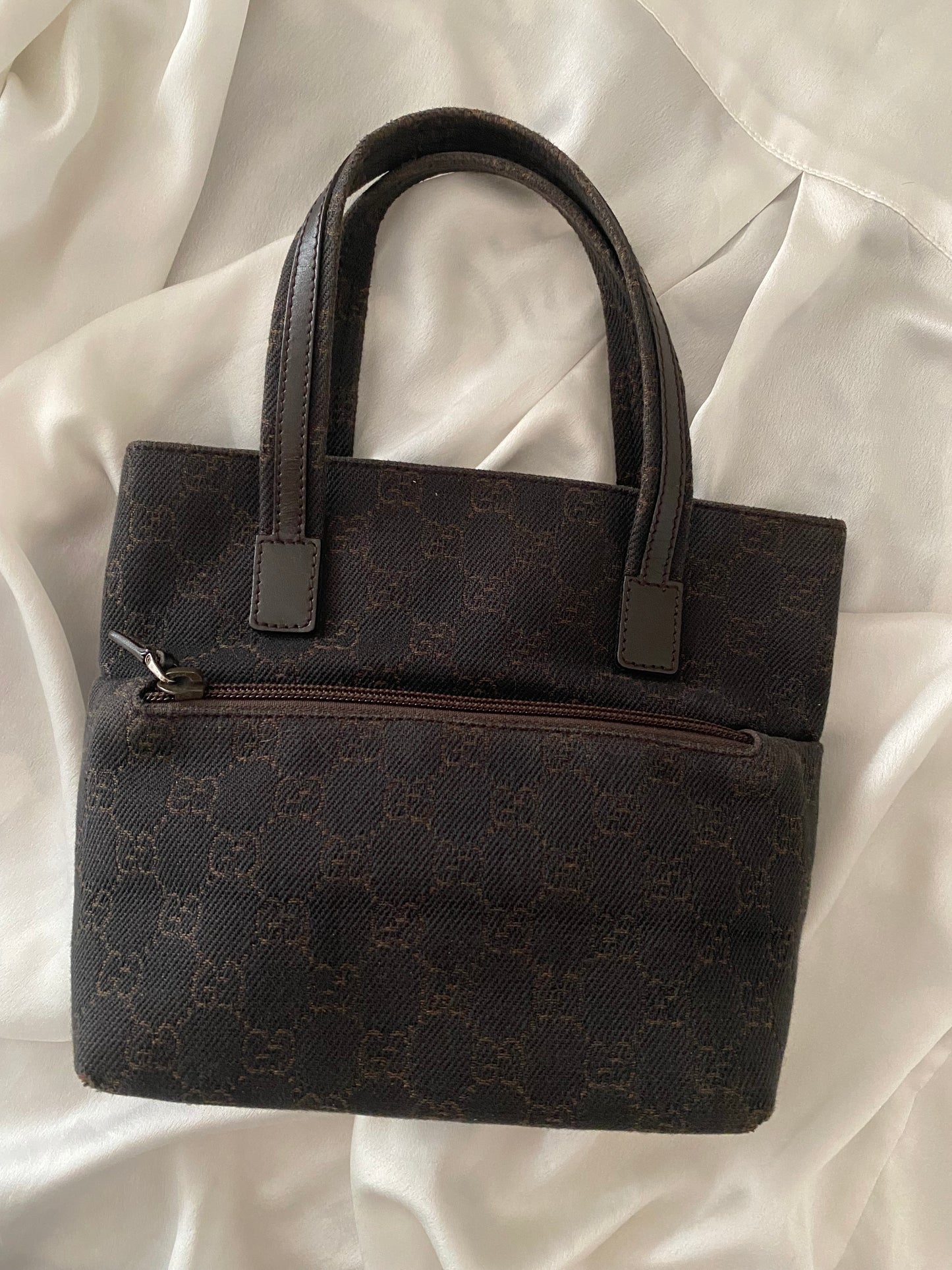 Gucci Mini Tote Chocolate brown monogram