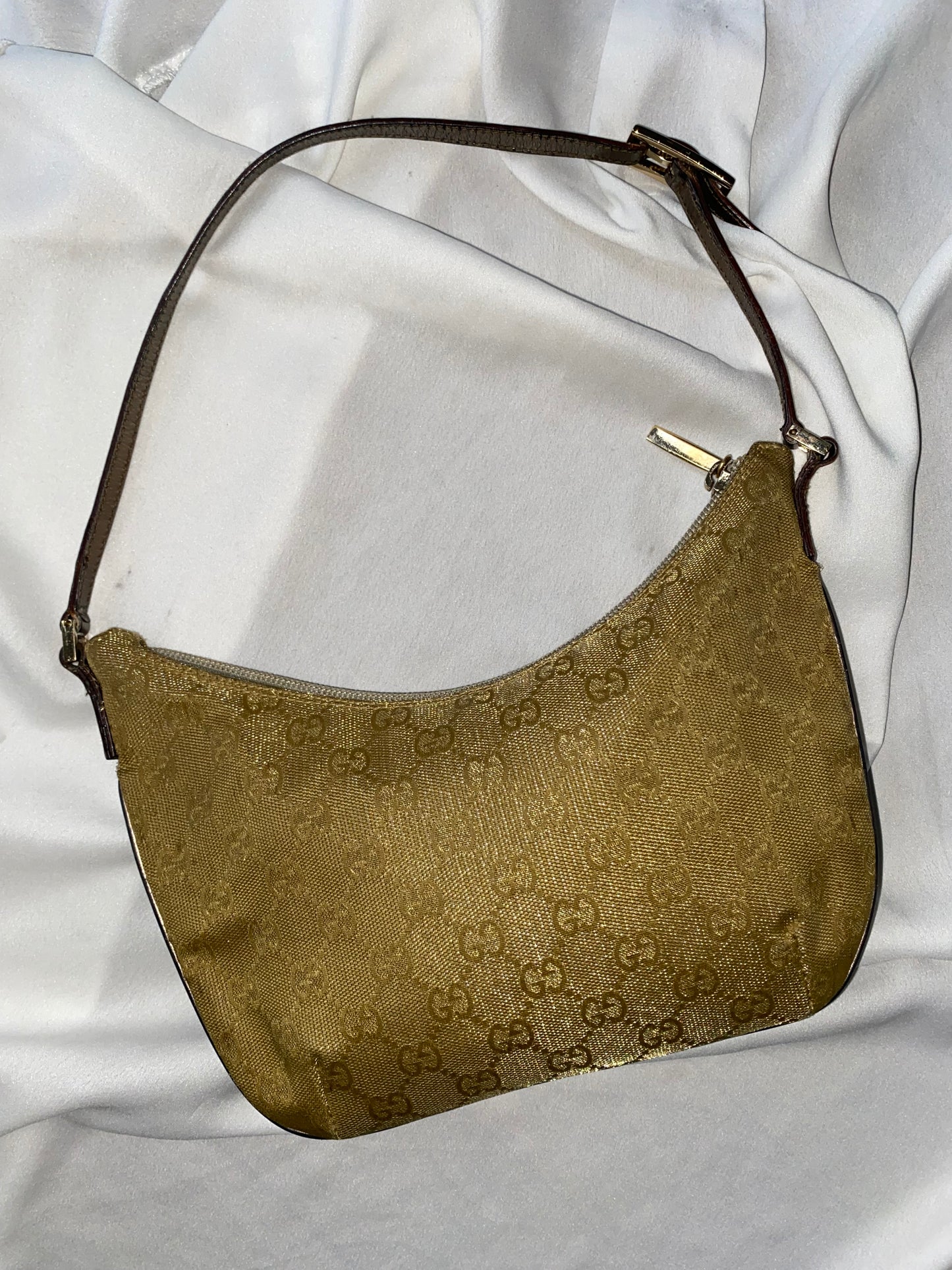 Gucci hobo oro iridescente