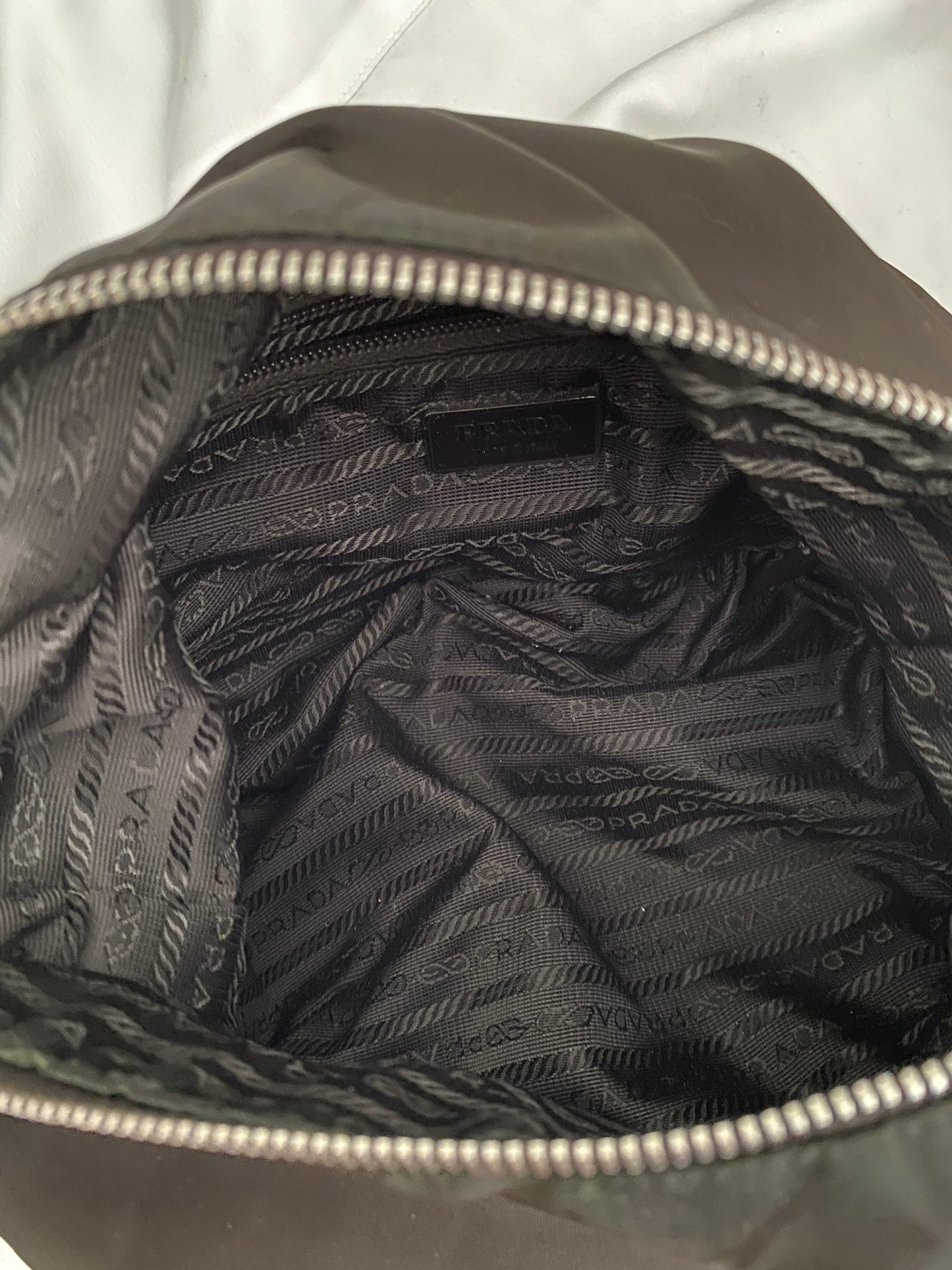 Prada hobo cioccolato