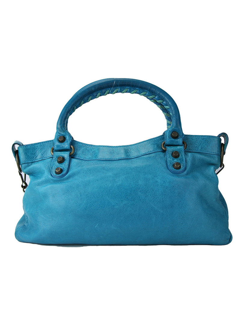 Balenciaga first turquoise ss 2005