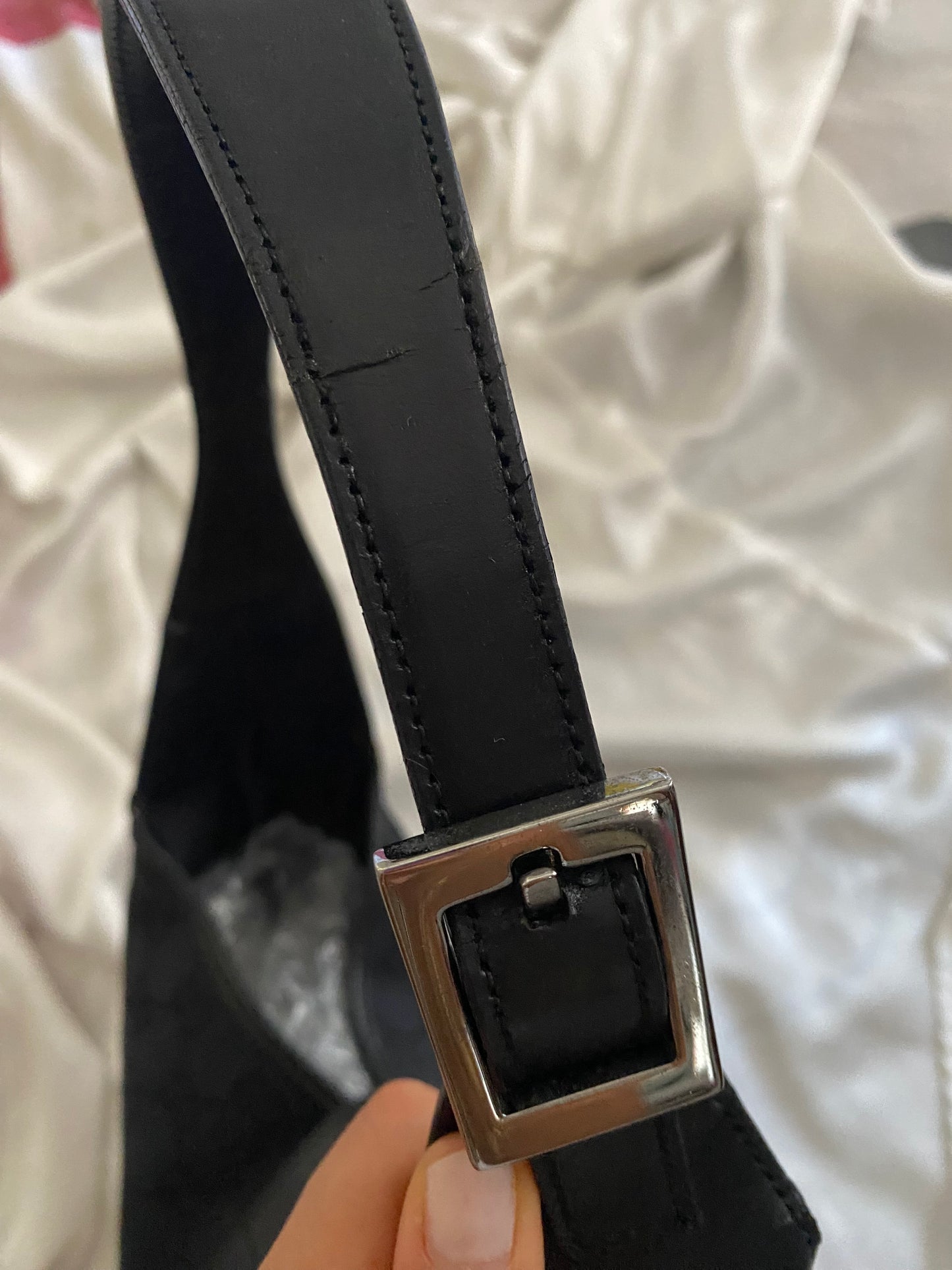 Gucci Jackie 1961 monogram nero