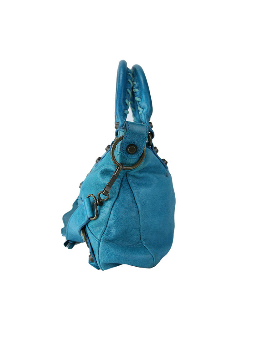 Balenciaga first turquoise ss 2005