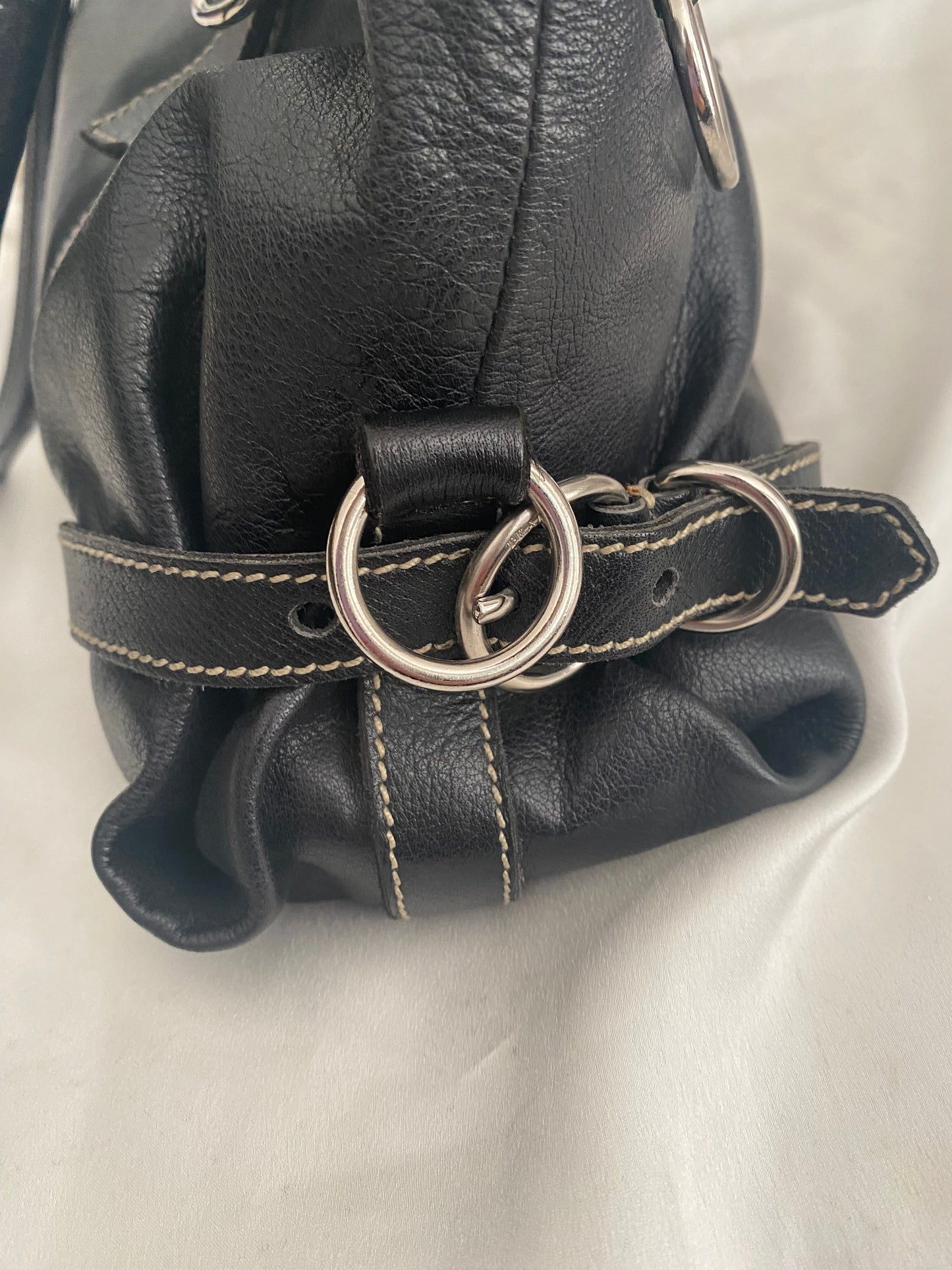 Prada buckle bag