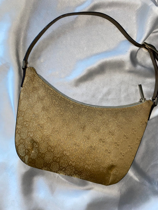 Gucci half moon gold
