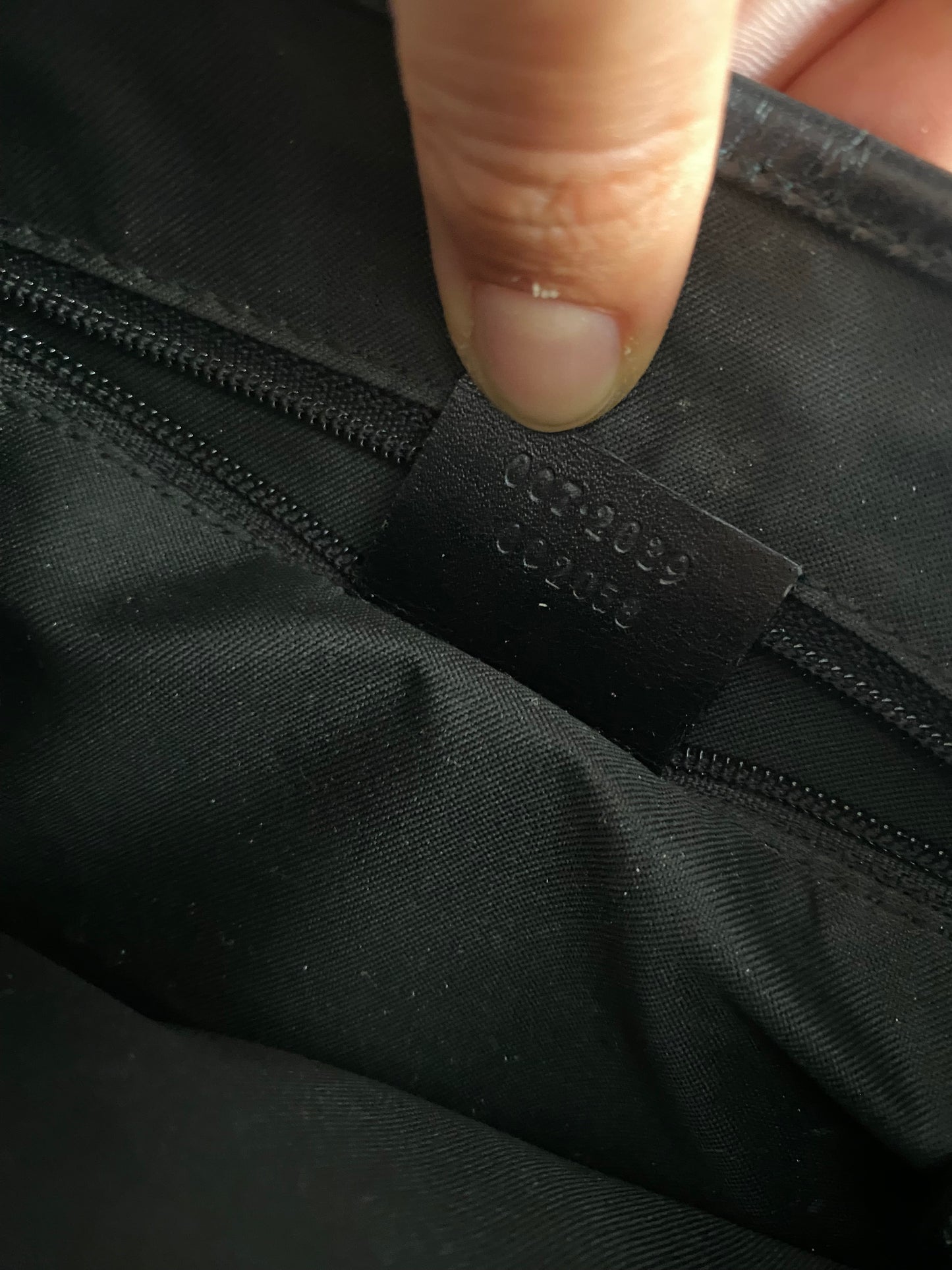 Gucci Jackie mini era Tom ford monogram nero