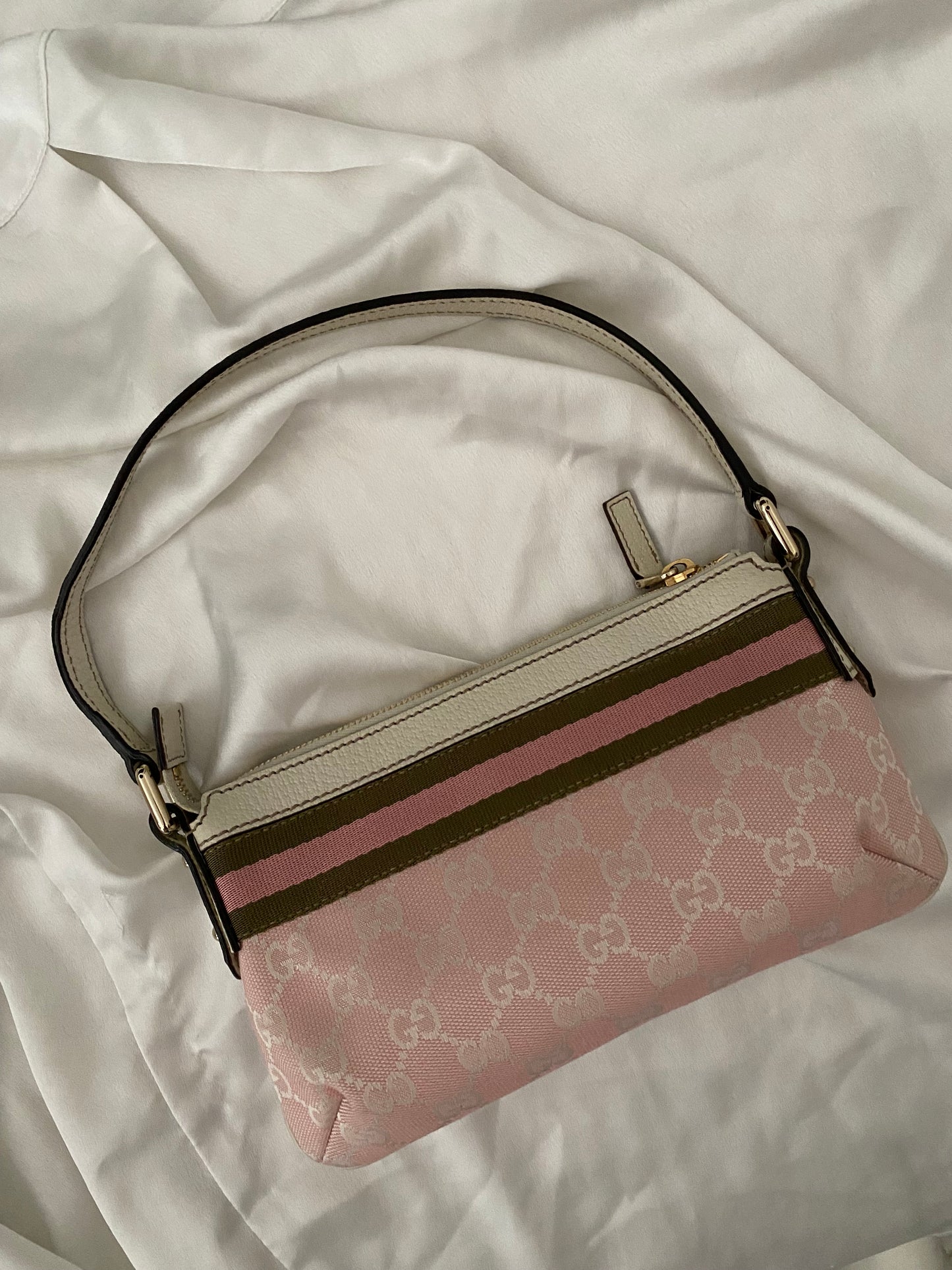 Gucci sherry line monogram rosa