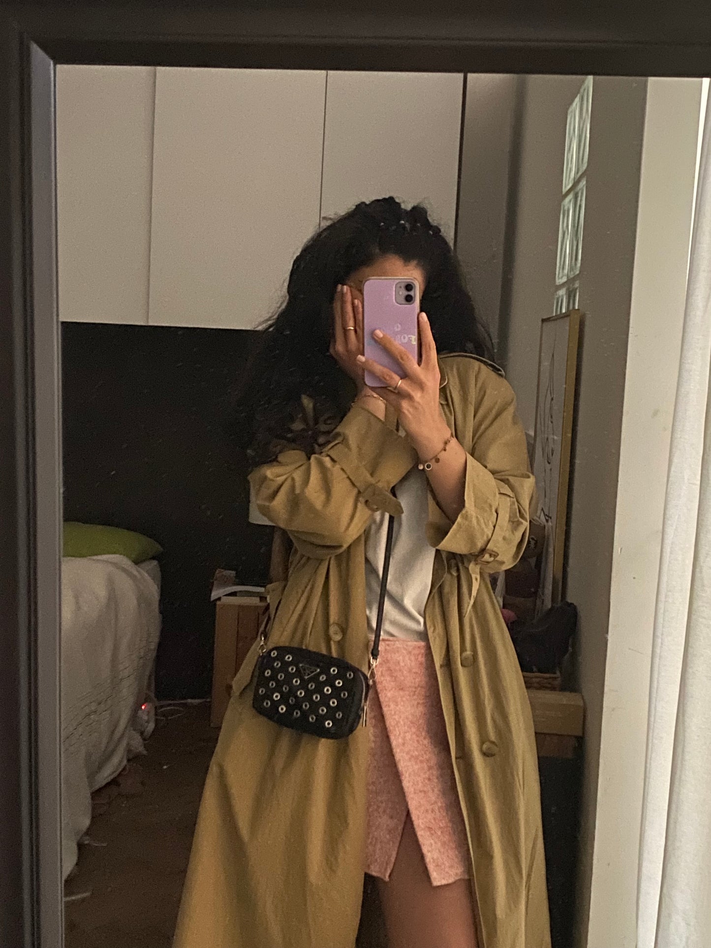 Prada mini grommet