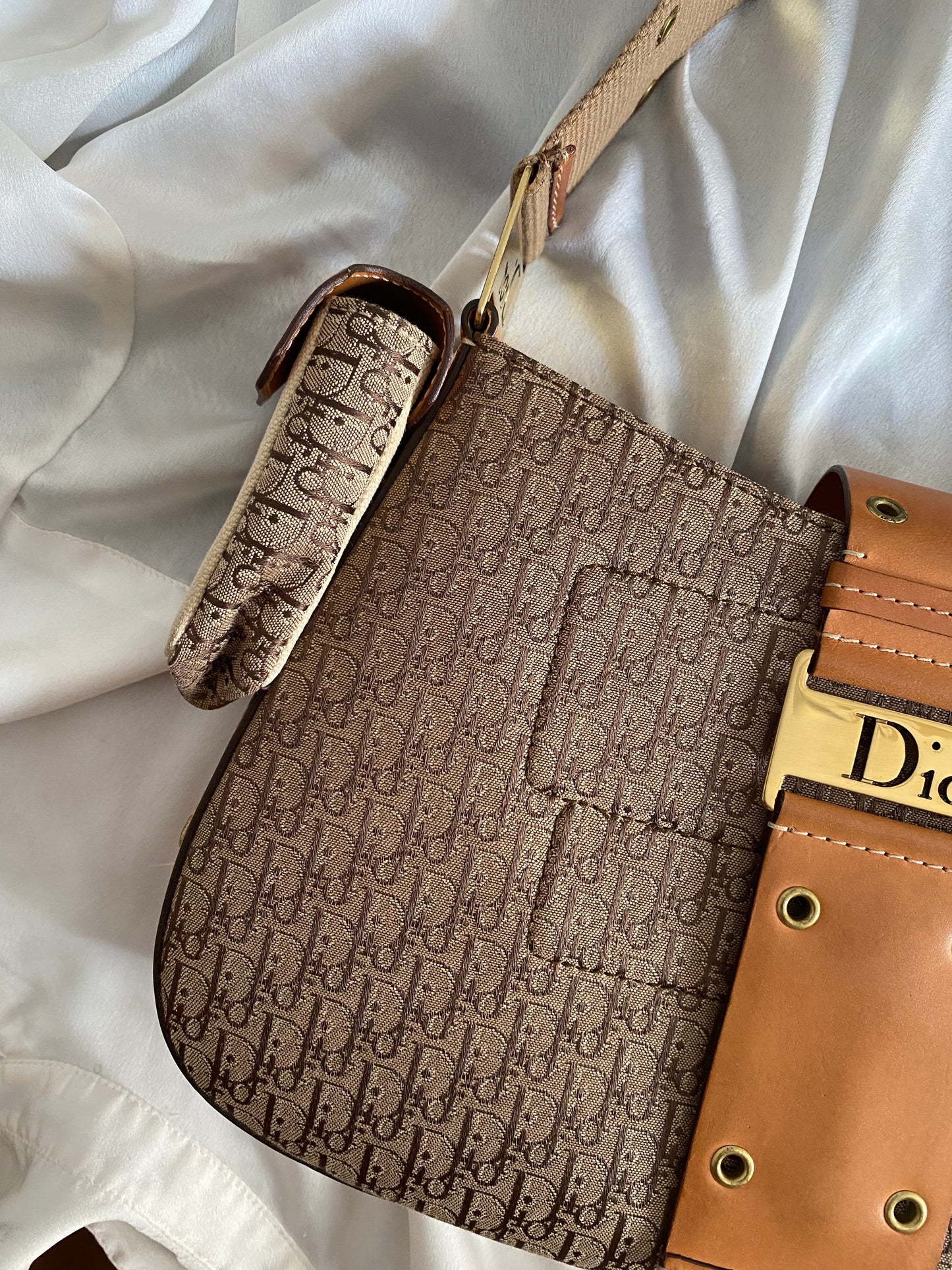Dior Columbus monogram beige