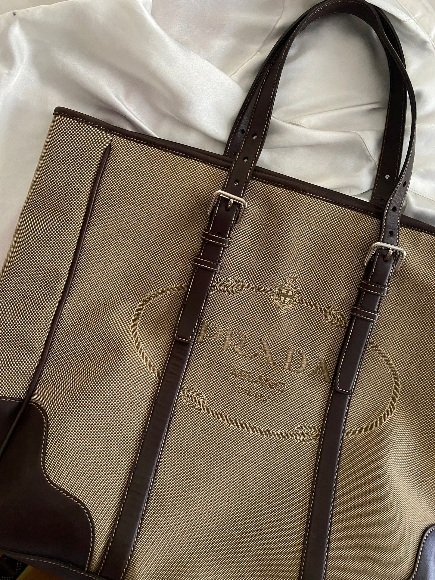 Prada maxi tote